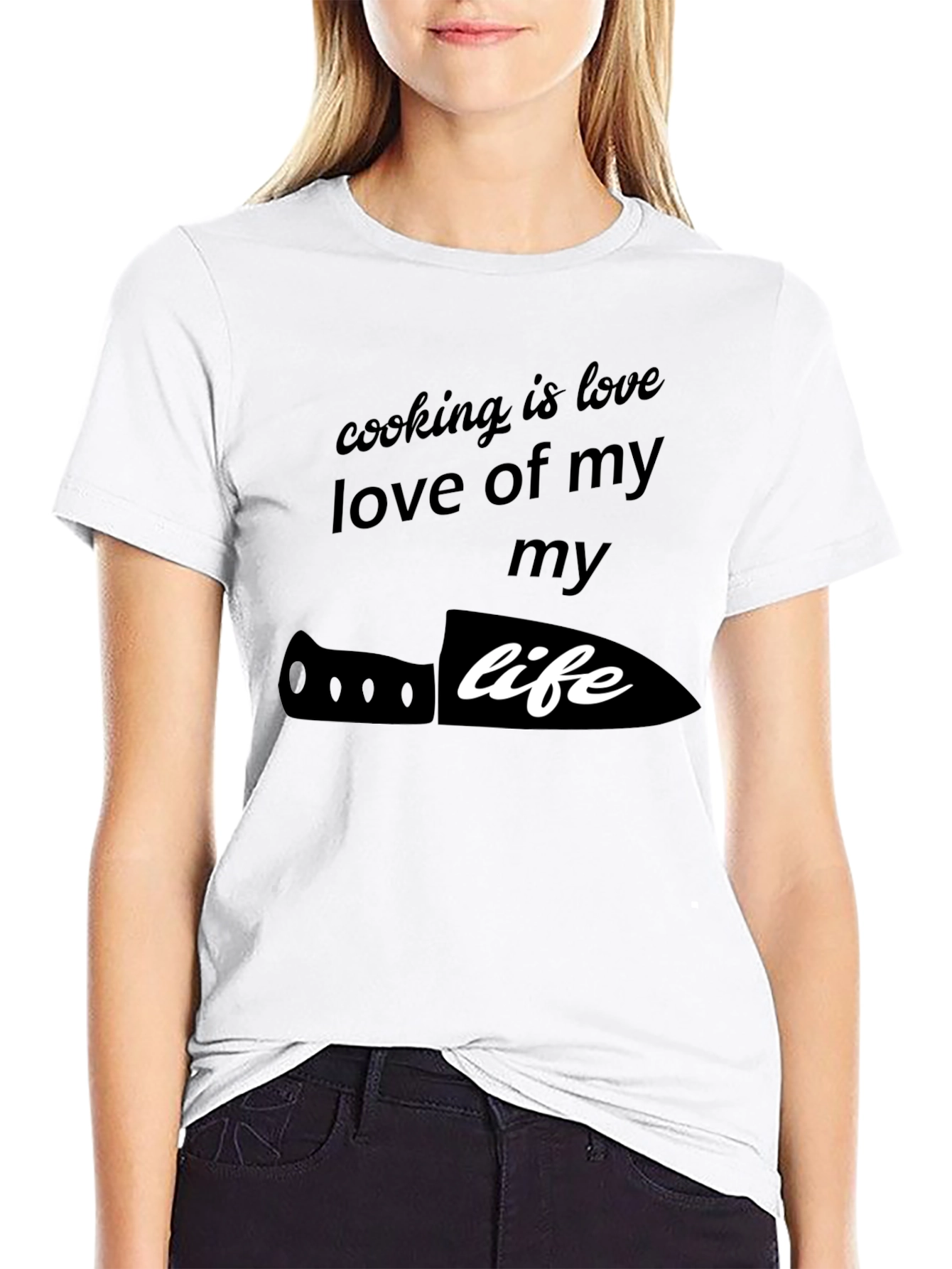 Cooking is Love T-Shirt