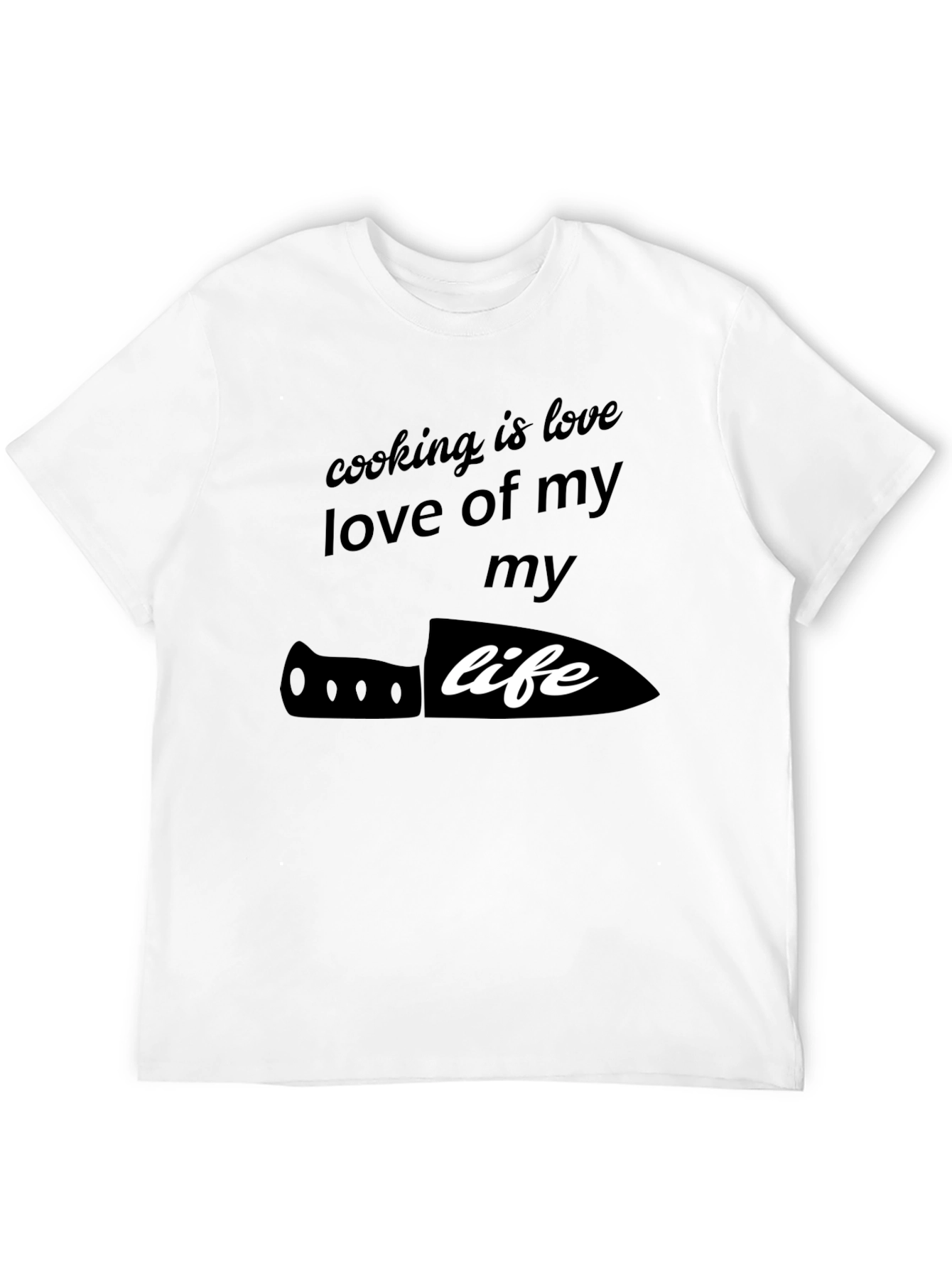 Cooking is Love T-Shirt