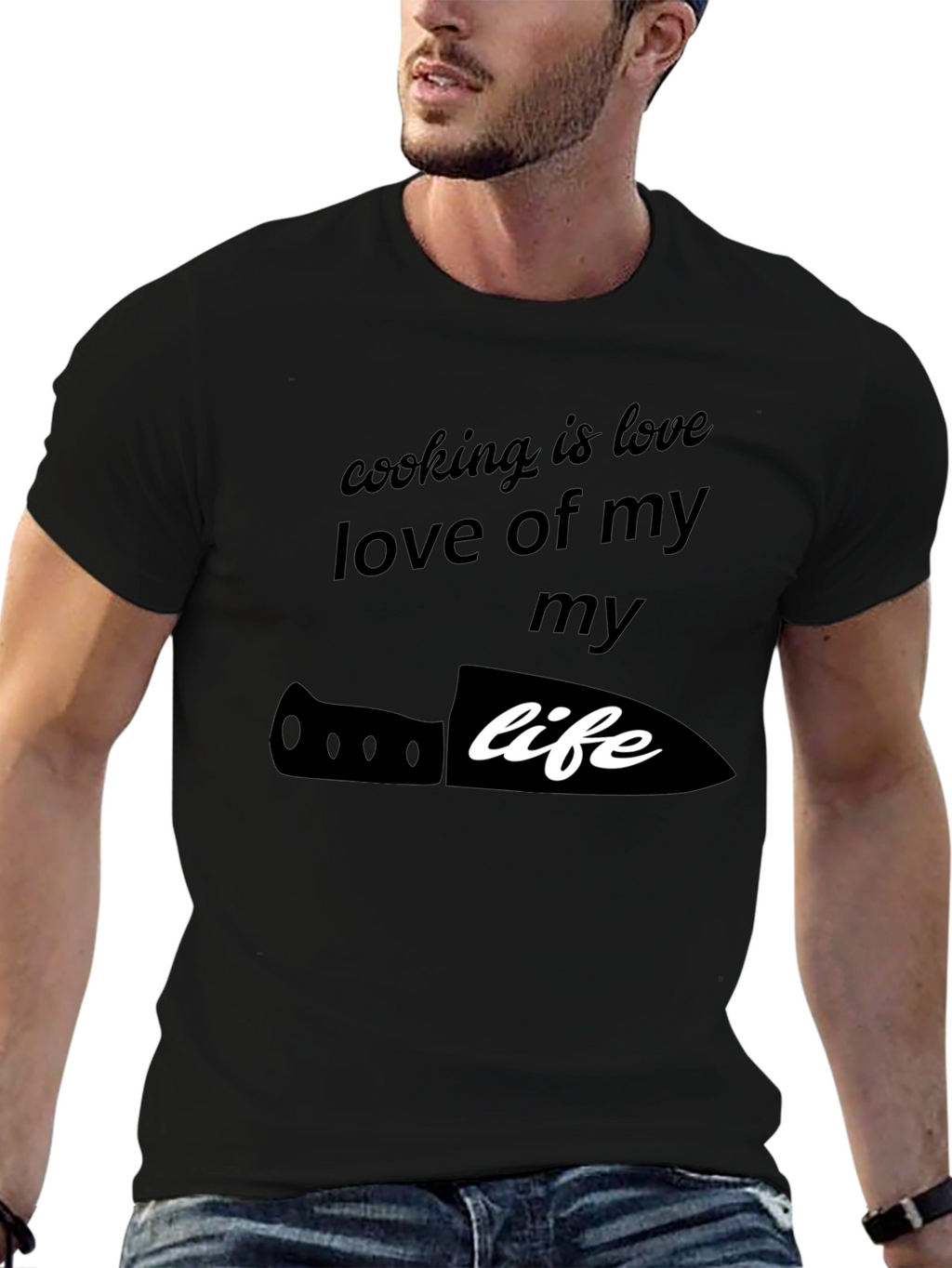 Cooking is Love T-Shirt