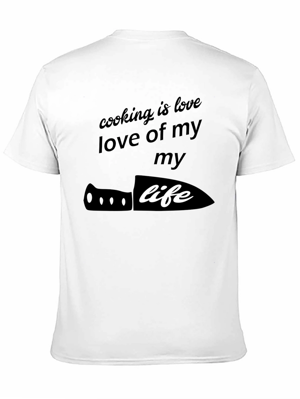 Cooking is Love T-Shirt