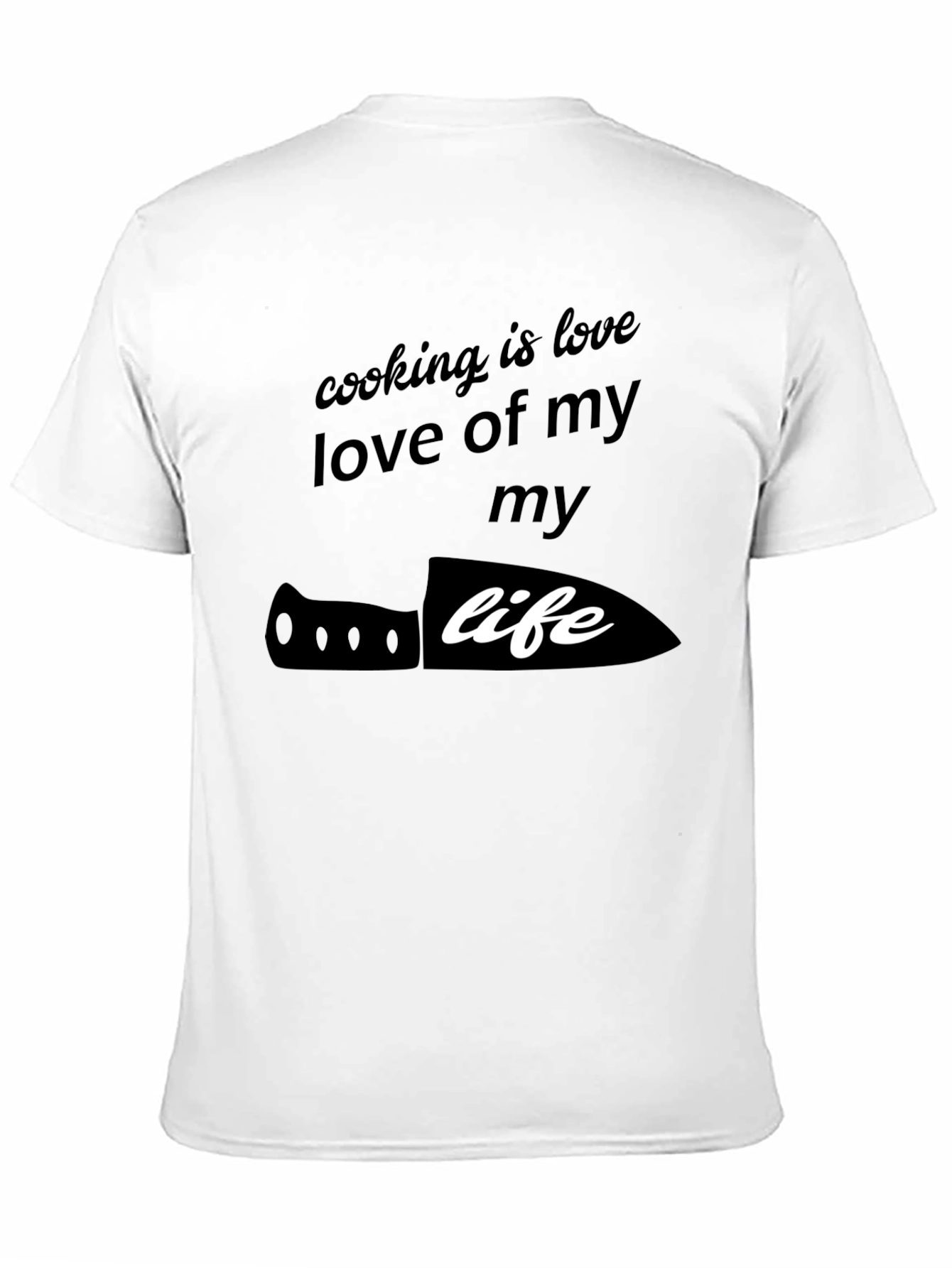 Cooking is Love T-Shirt
