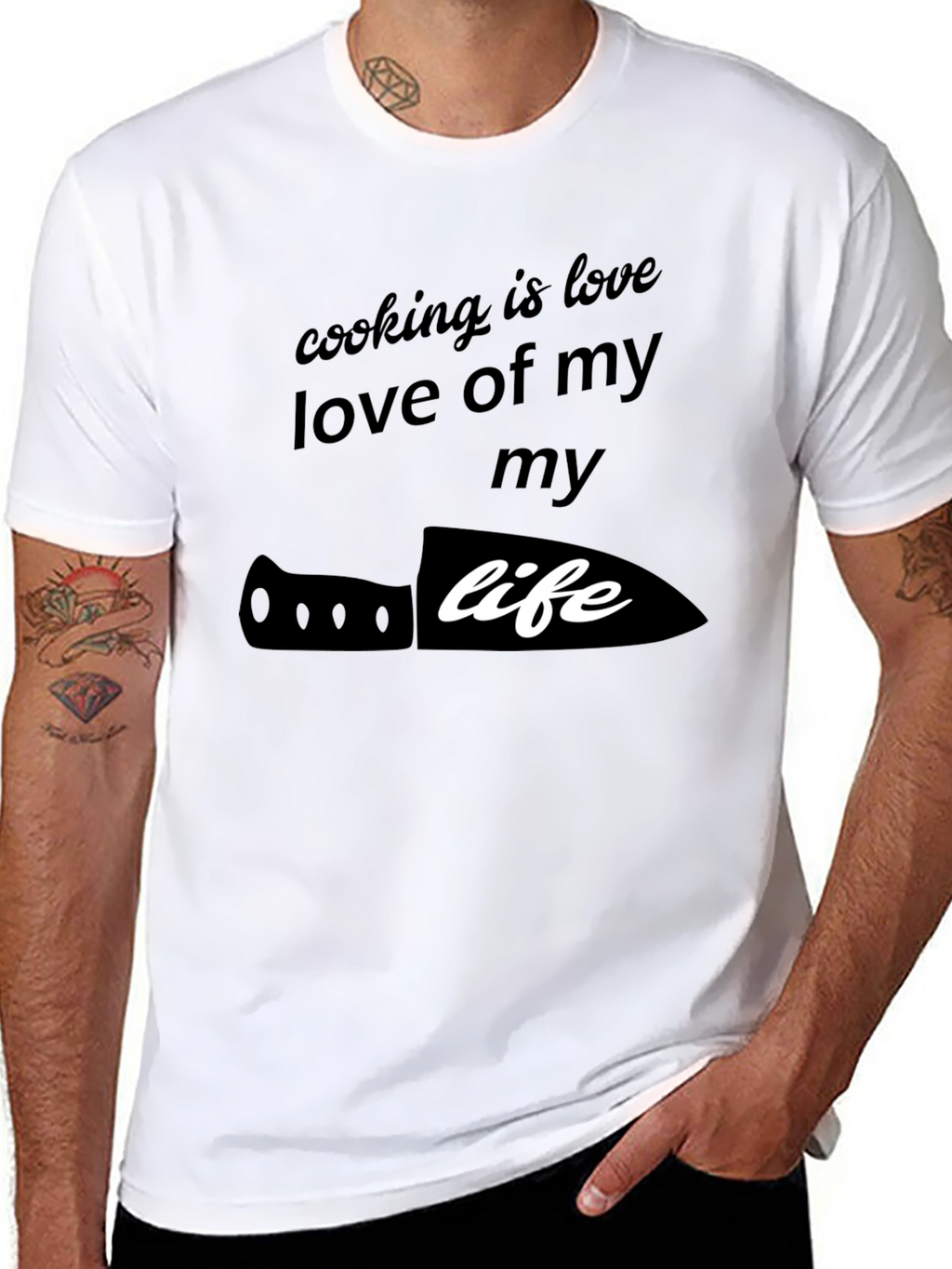 Cooking is Love T-Shirt