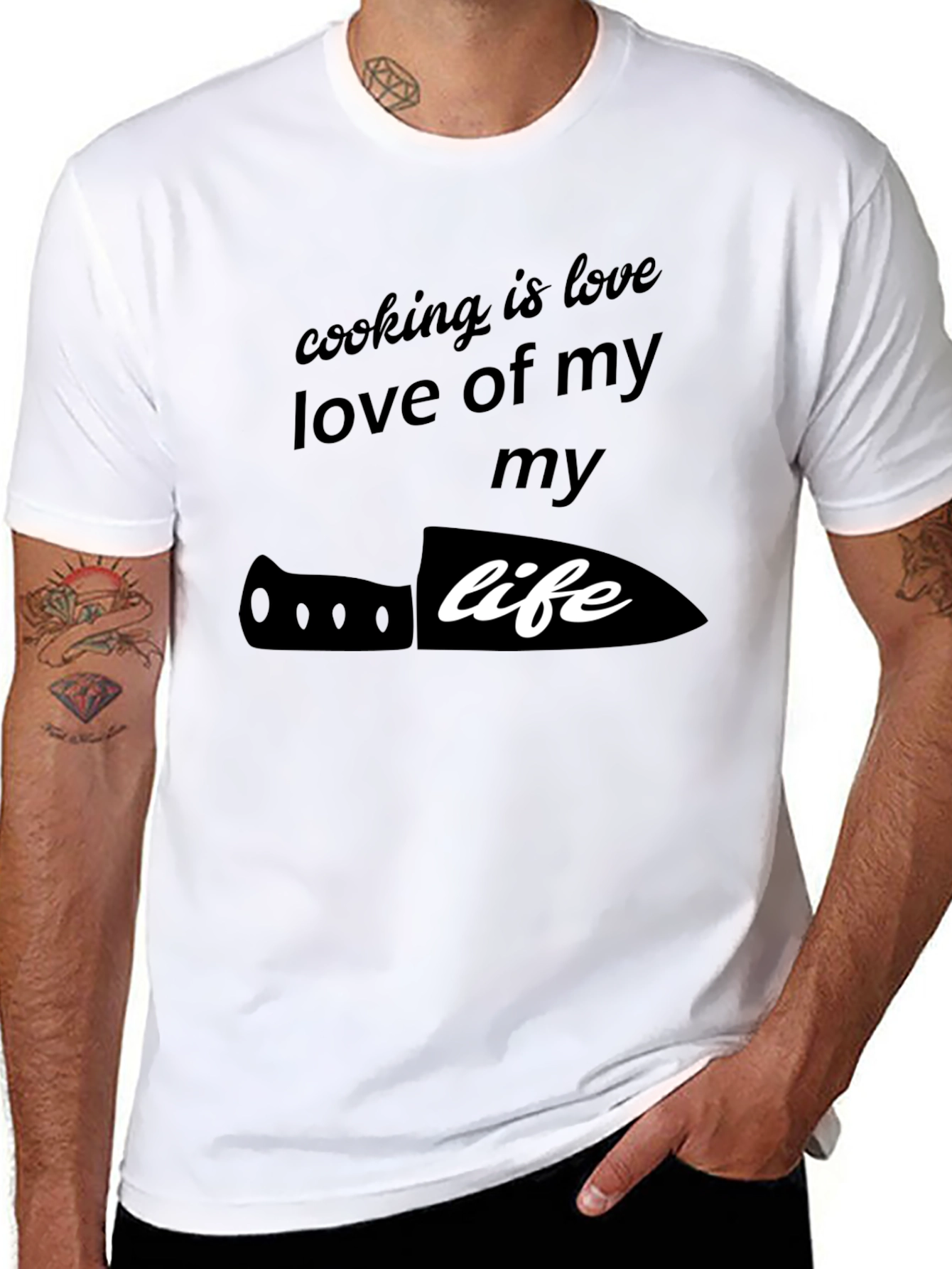 Cooking is Love T-Shirt