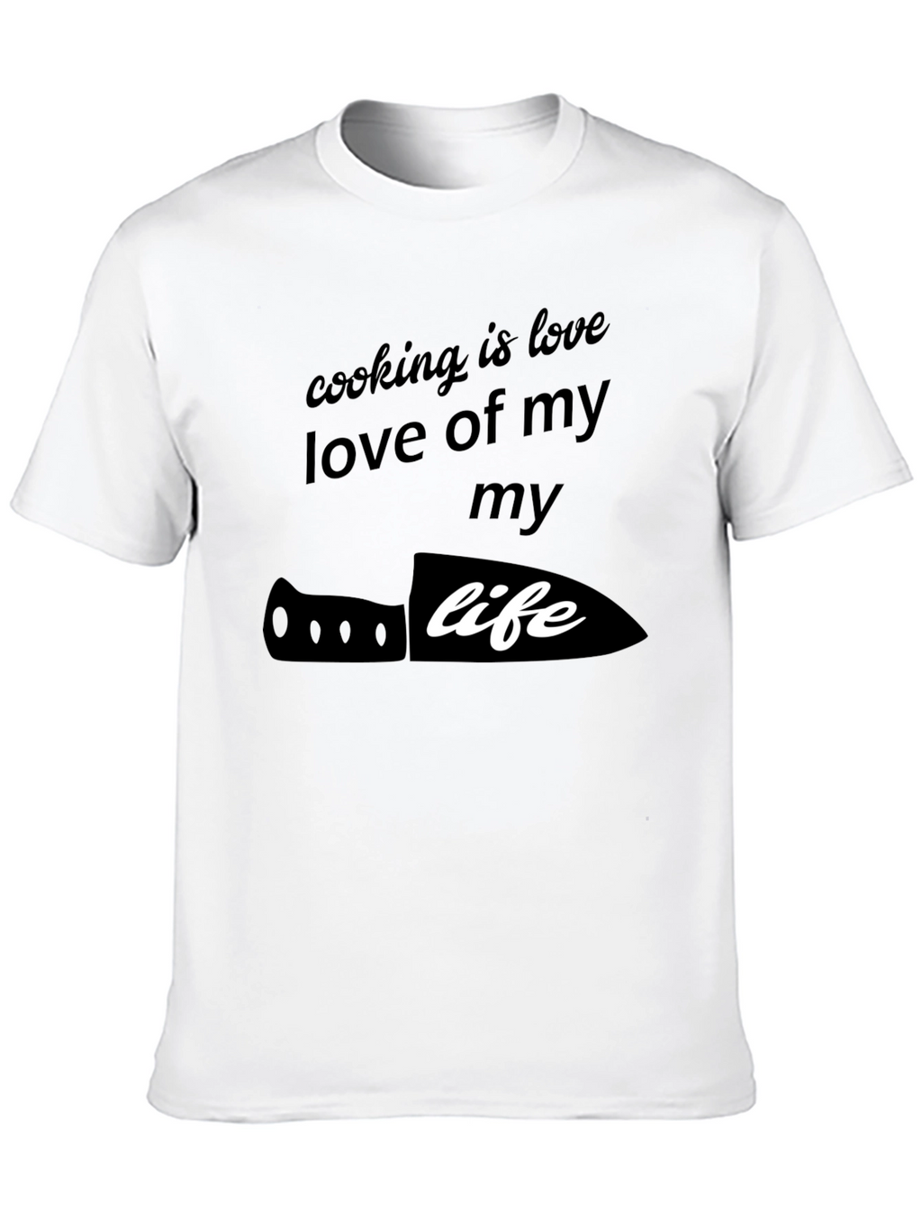 Cooking is Love T-Shirt