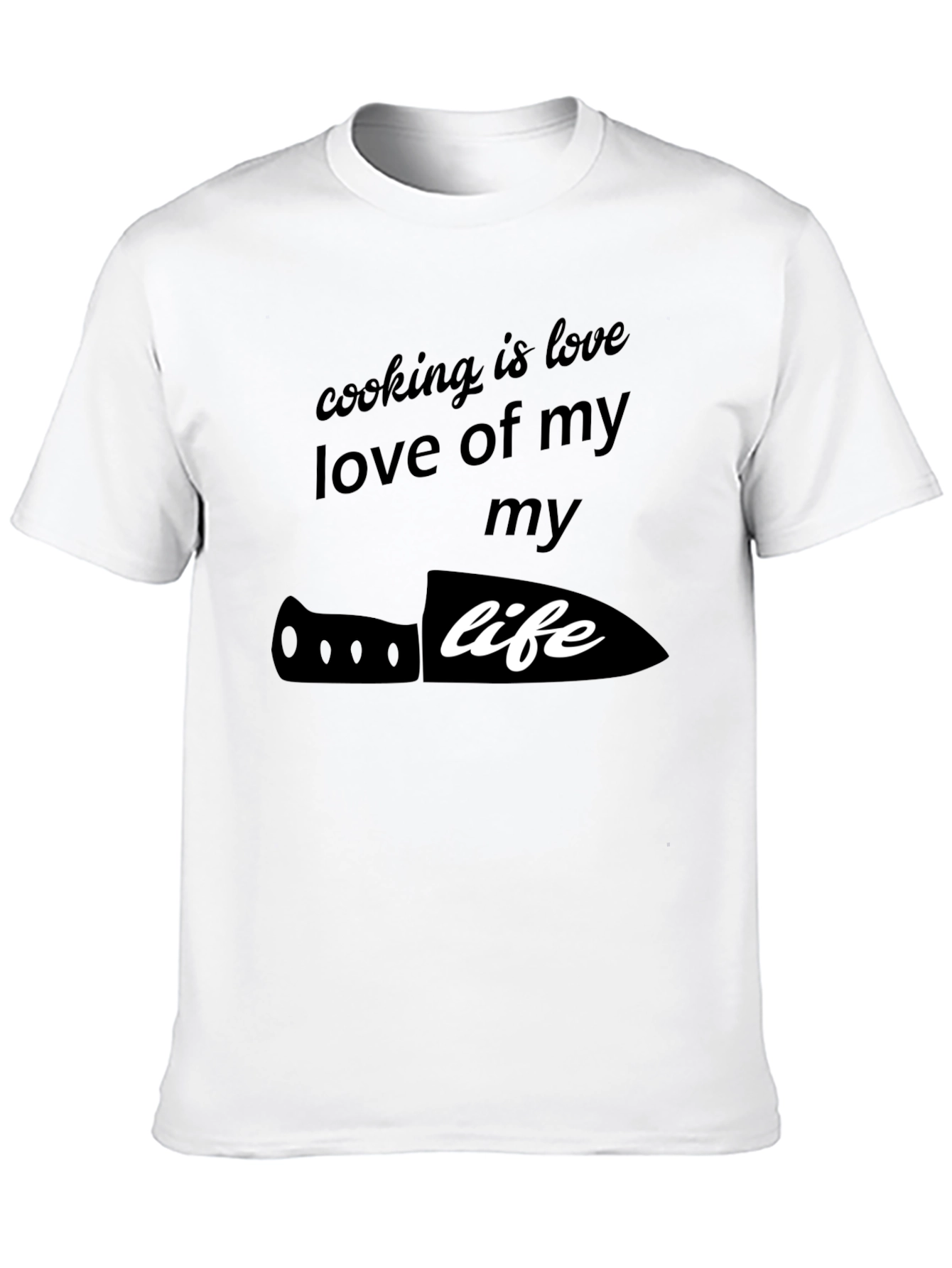 Cooking is Love T-Shirt