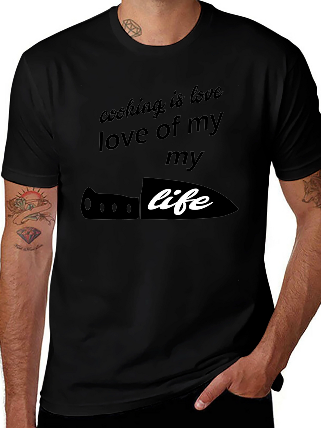 Cooking is Love T-Shirt