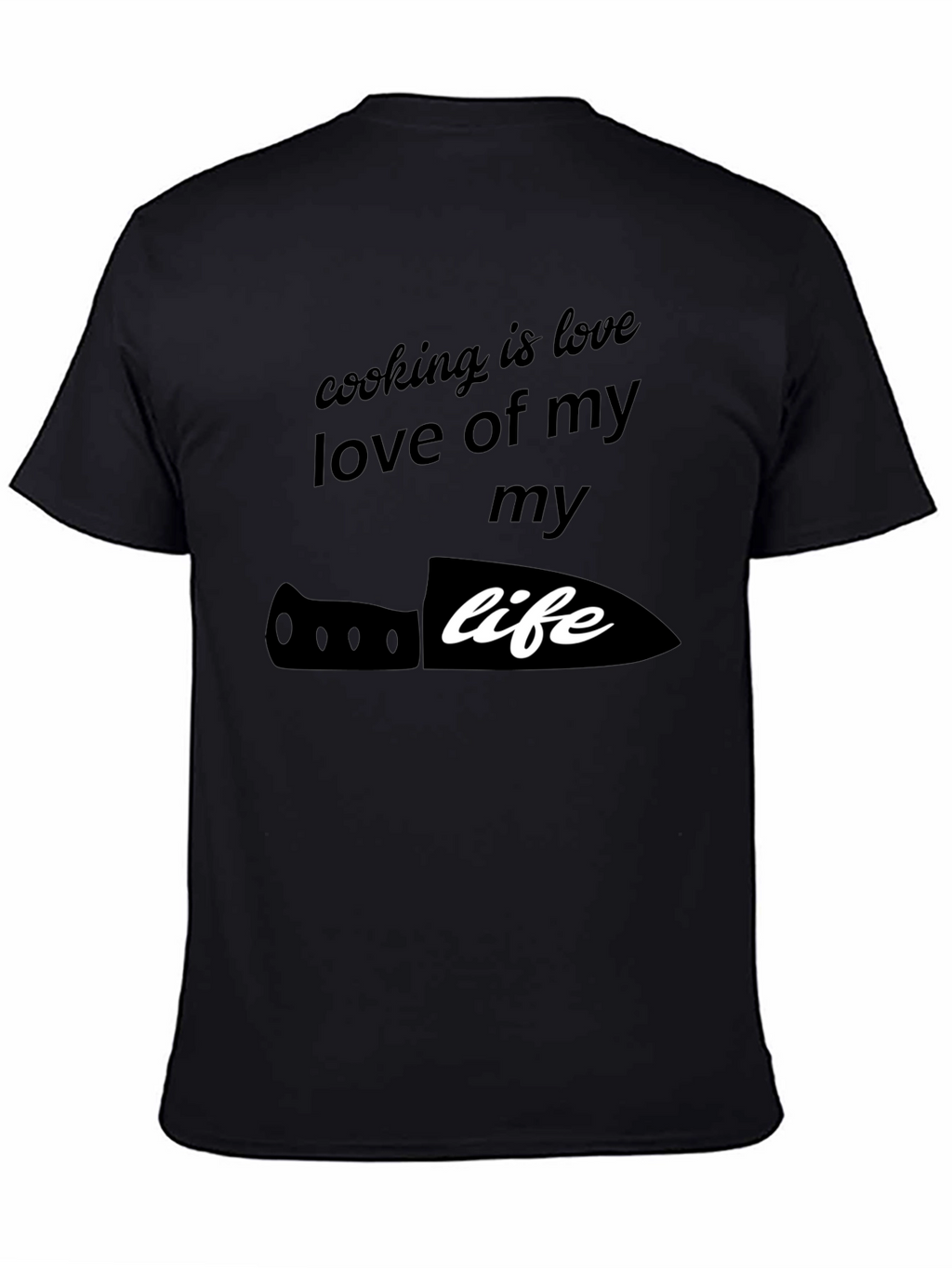 Cooking is Love T-Shirt