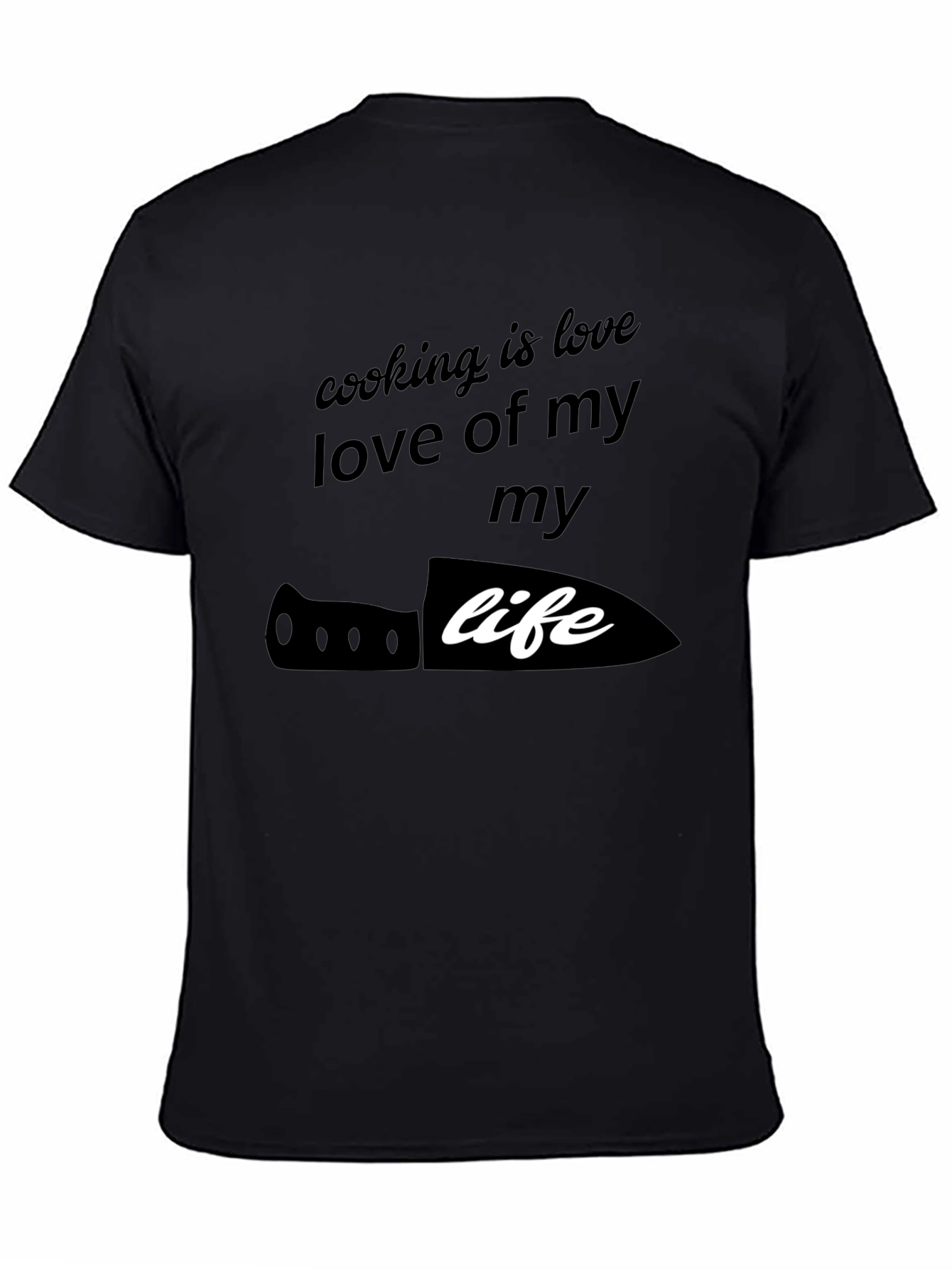 Cooking is Love T-Shirt