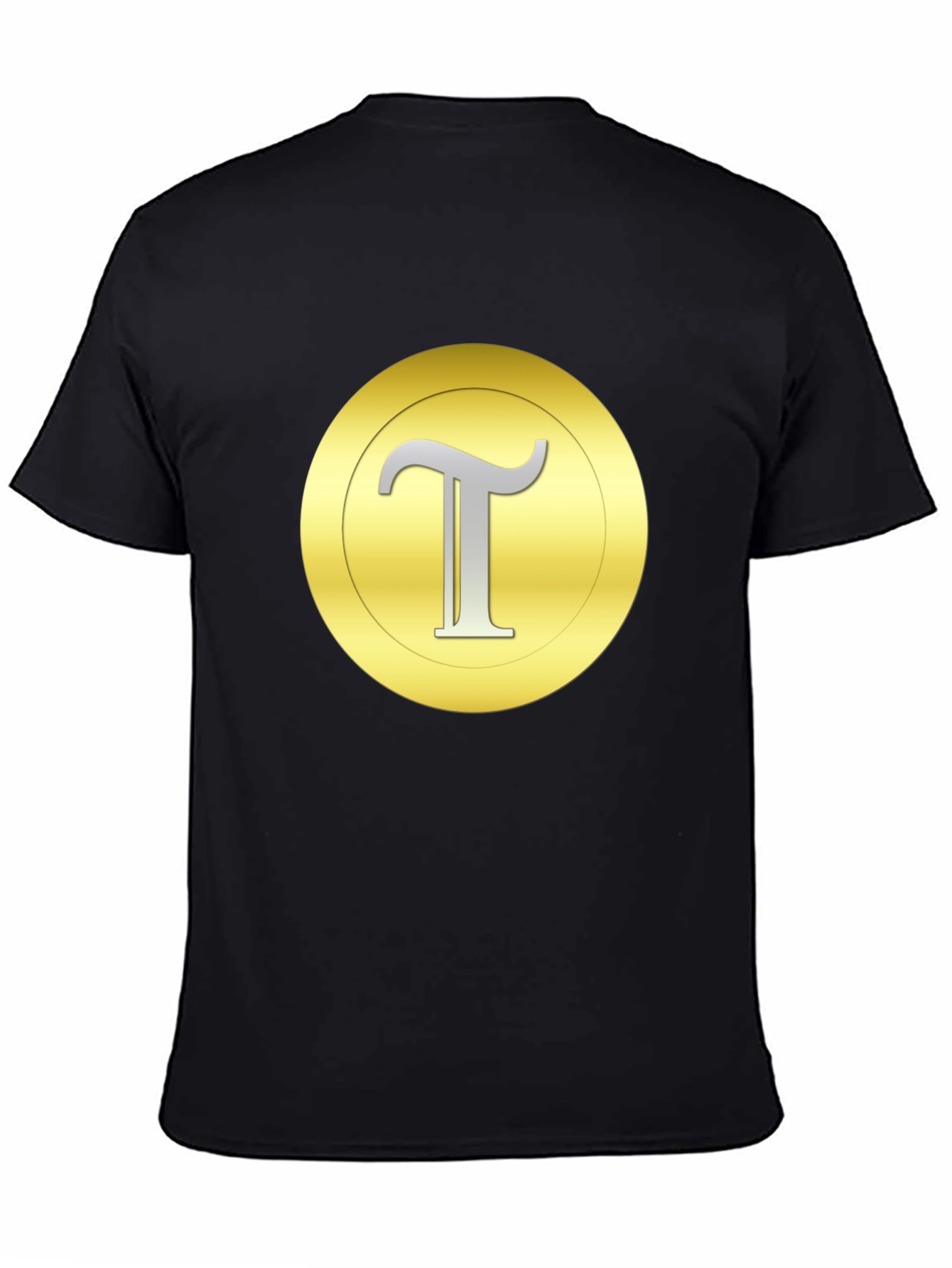Gold T Symbol Tee