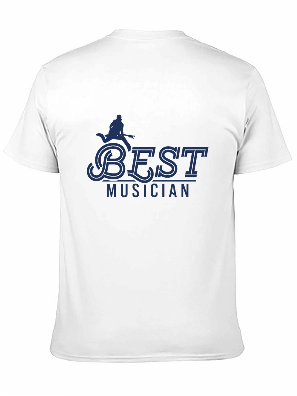 Best Musician Graphic T-Shirt - Black