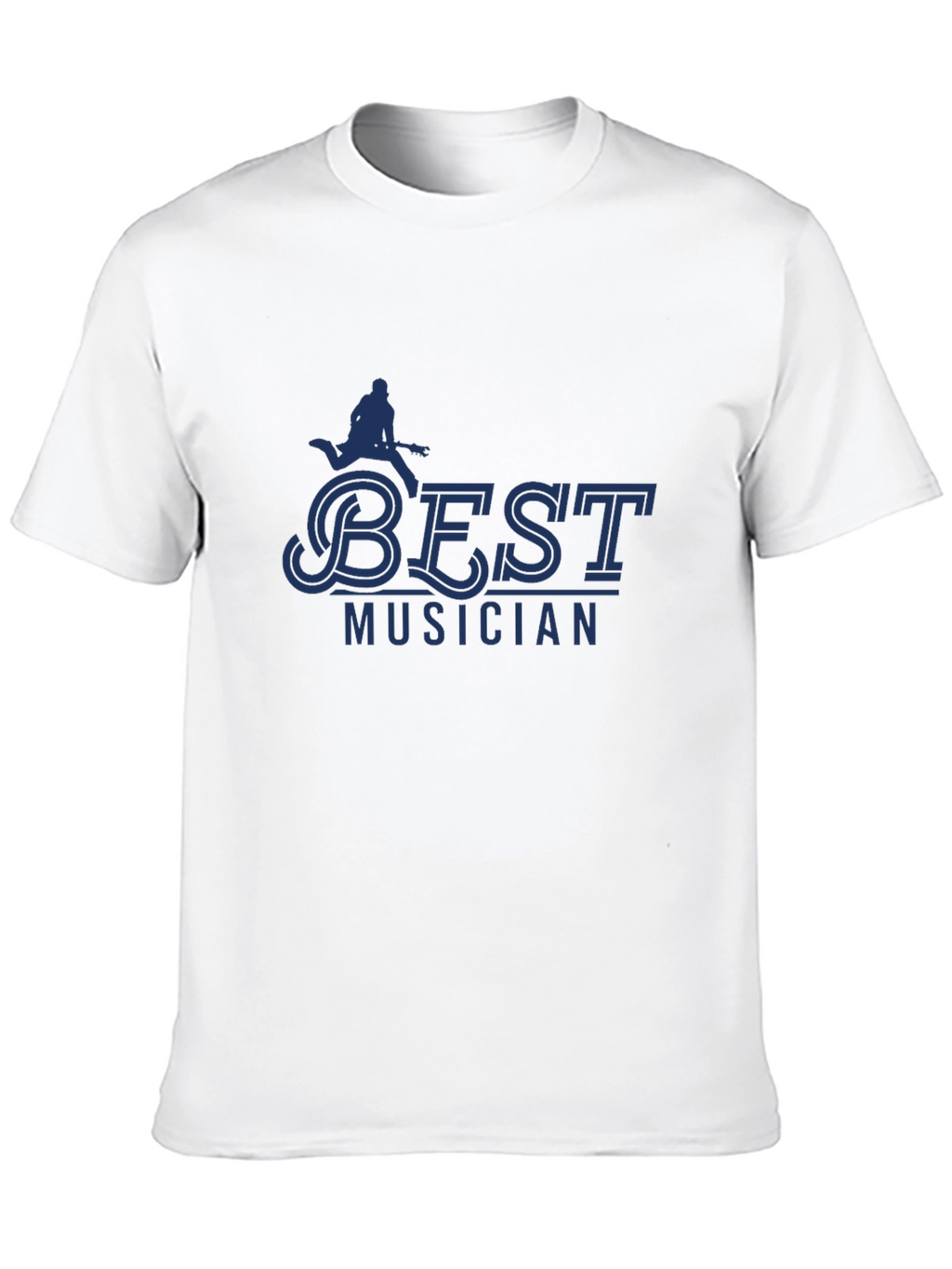 Best Musician Graphic T-Shirt - Black