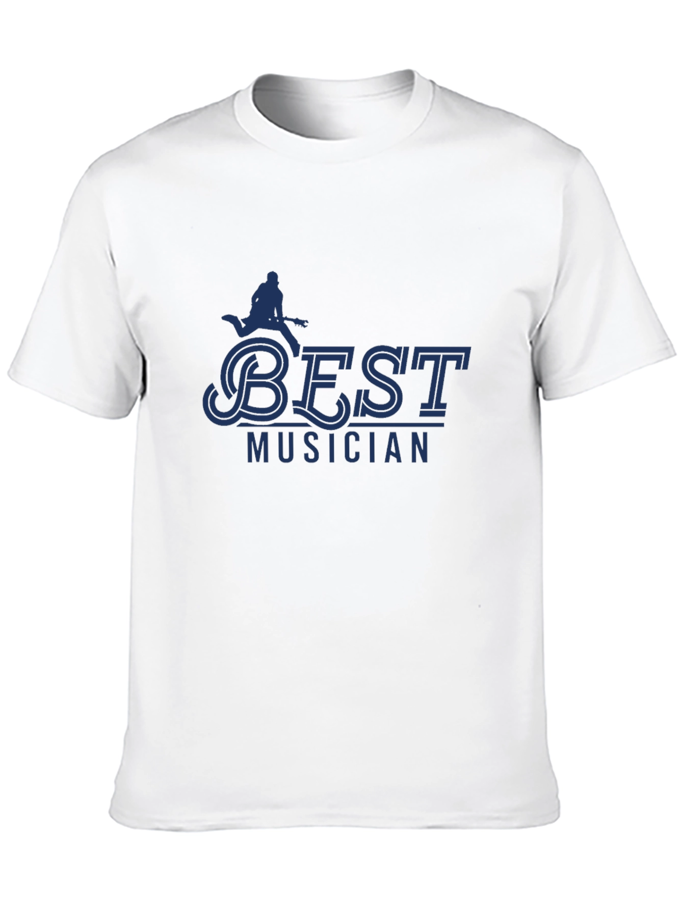 Best Musician Graphic T-Shirt - Black