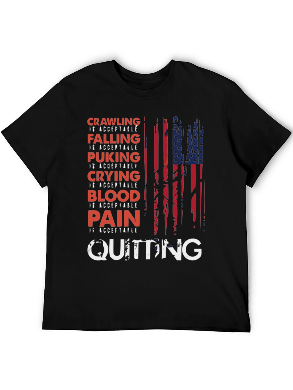 Crawling Falling Puking T-Shirt