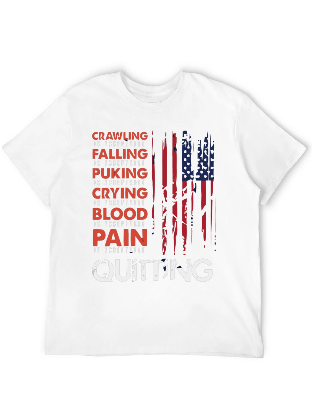 Crawling Falling Puking T-Shirt