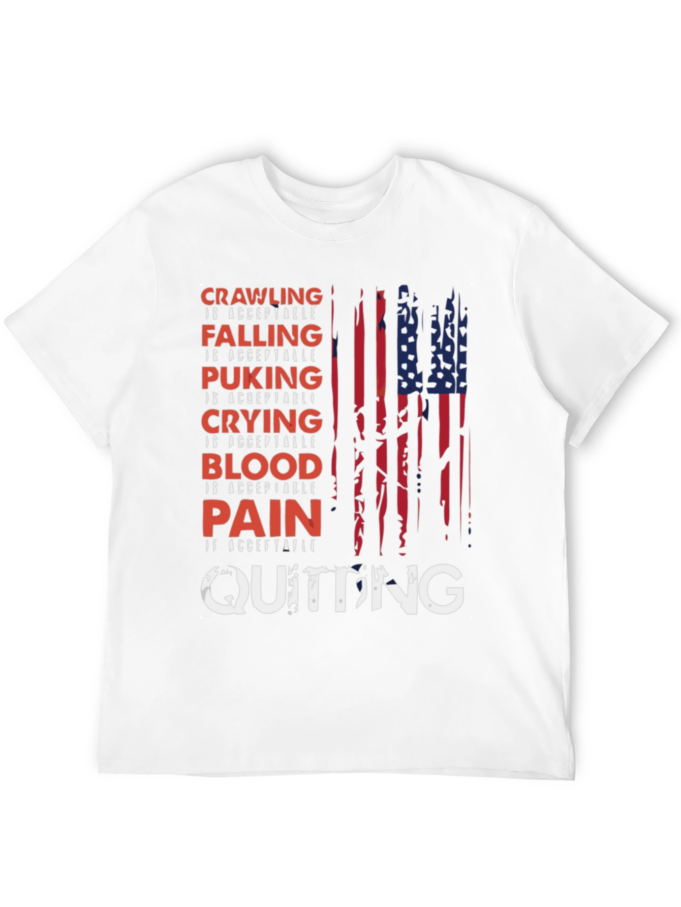 Crawling Falling Puking T-Shirt