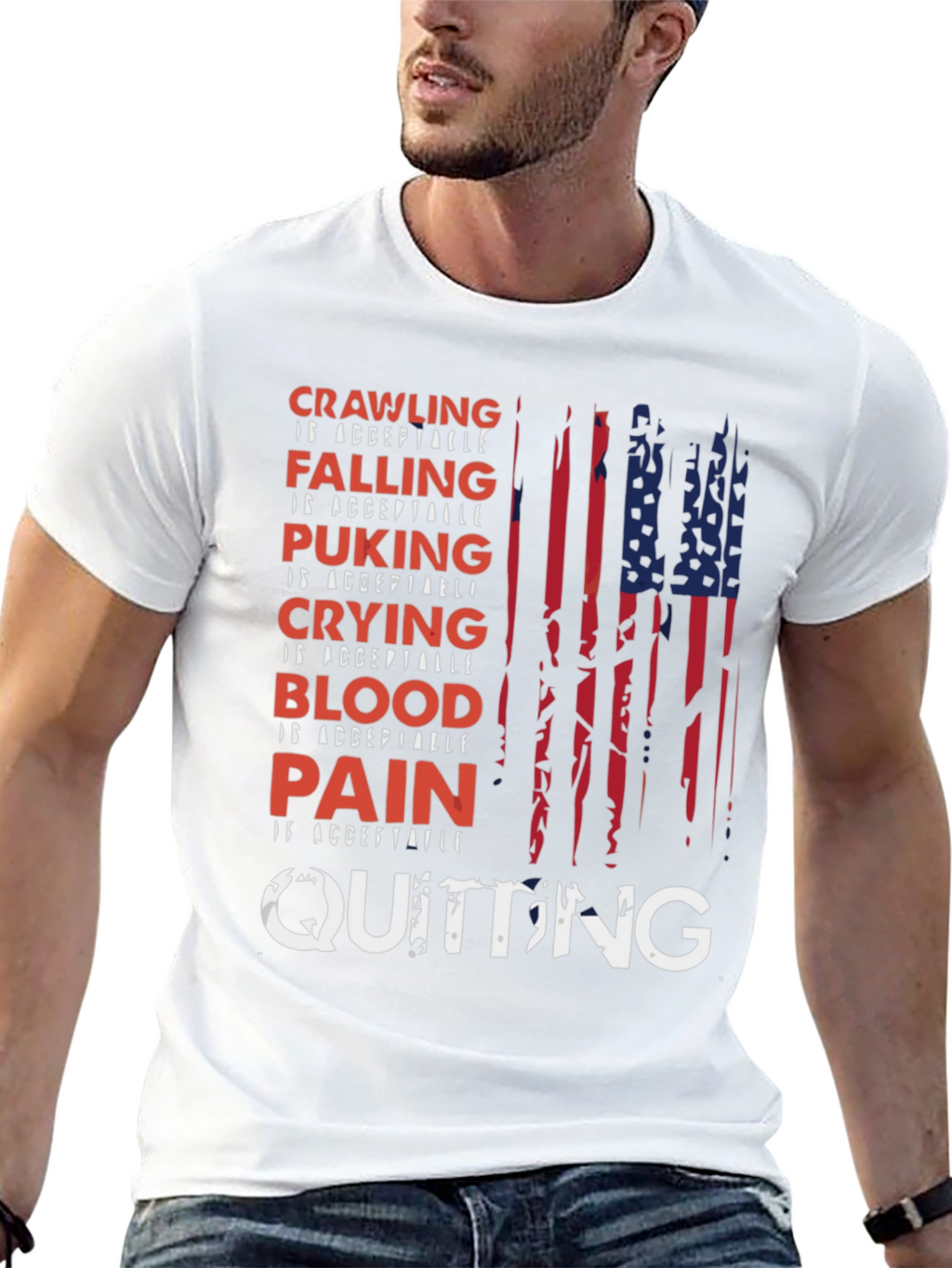 Crawling Falling Puking T-Shirt