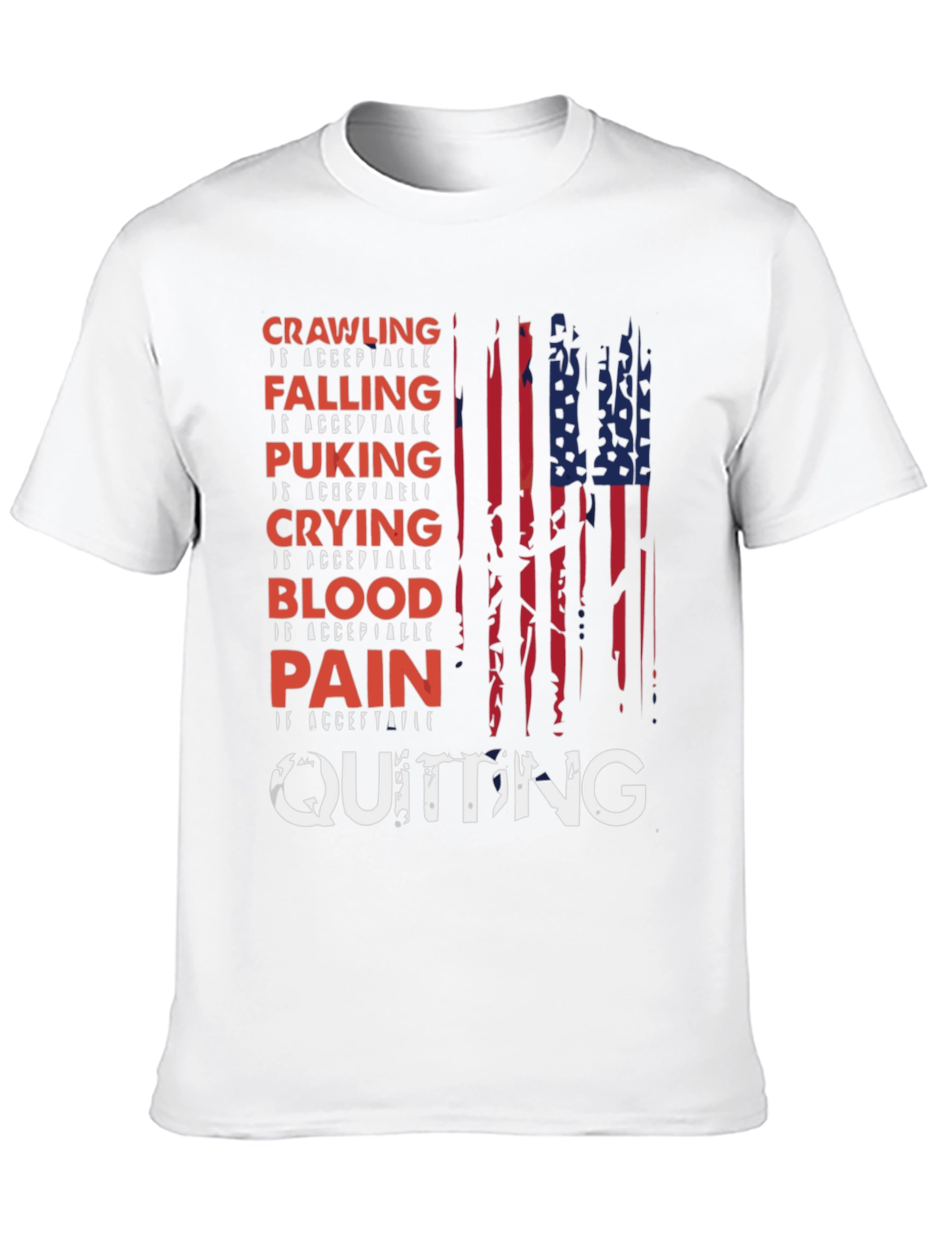 Crawling Falling Puking T-Shirt