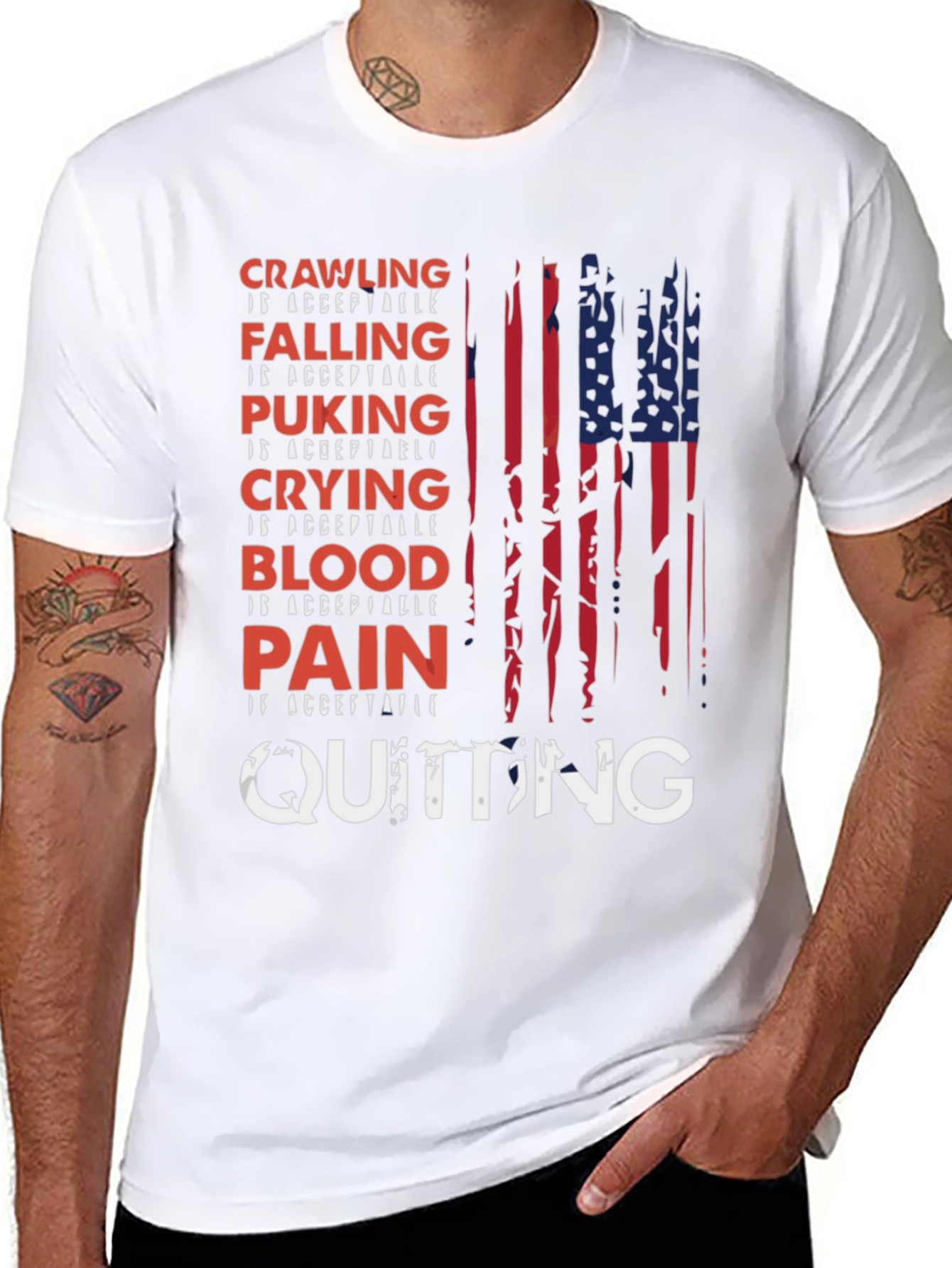 Crawling Falling Puking T-Shirt