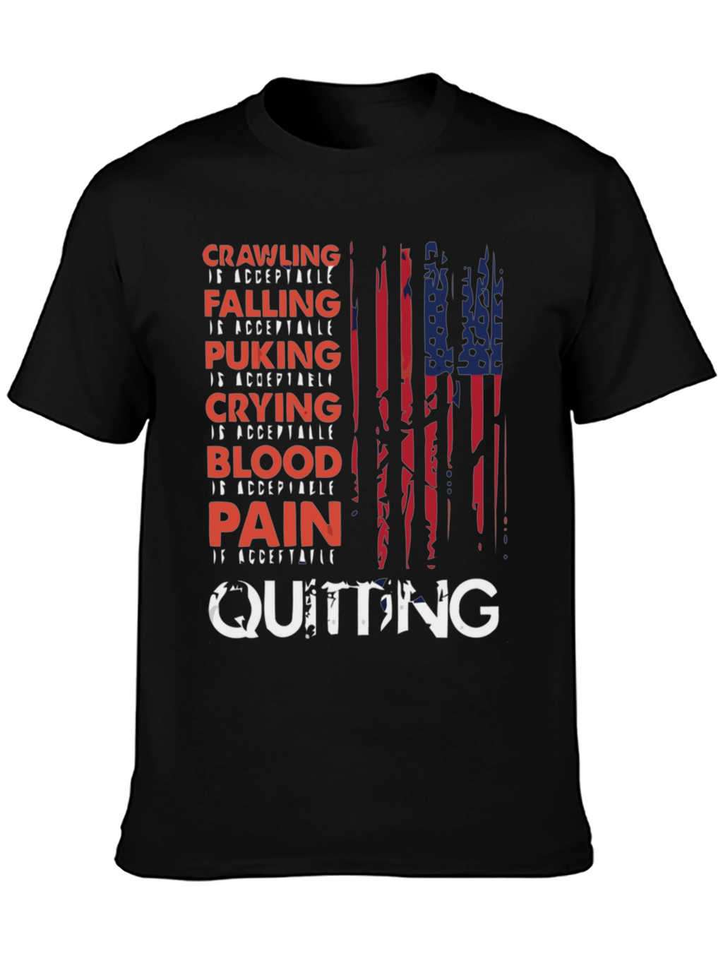 Crawling Falling Puking T-Shirt