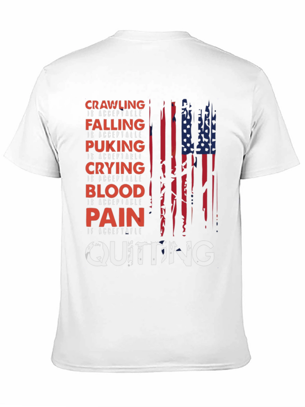 Crawling Falling Puking T-Shirt