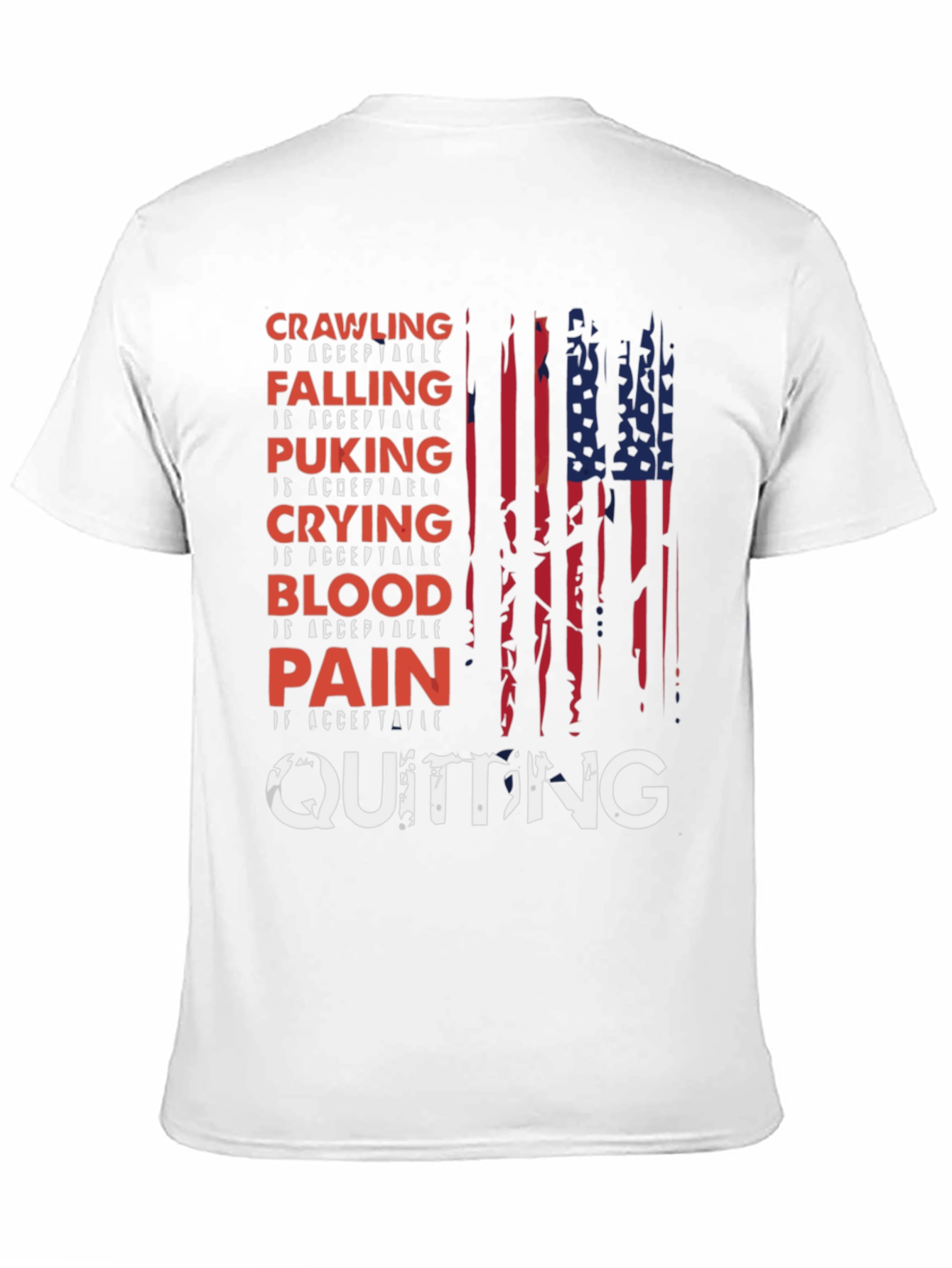 Crawling Falling Puking T-Shirt