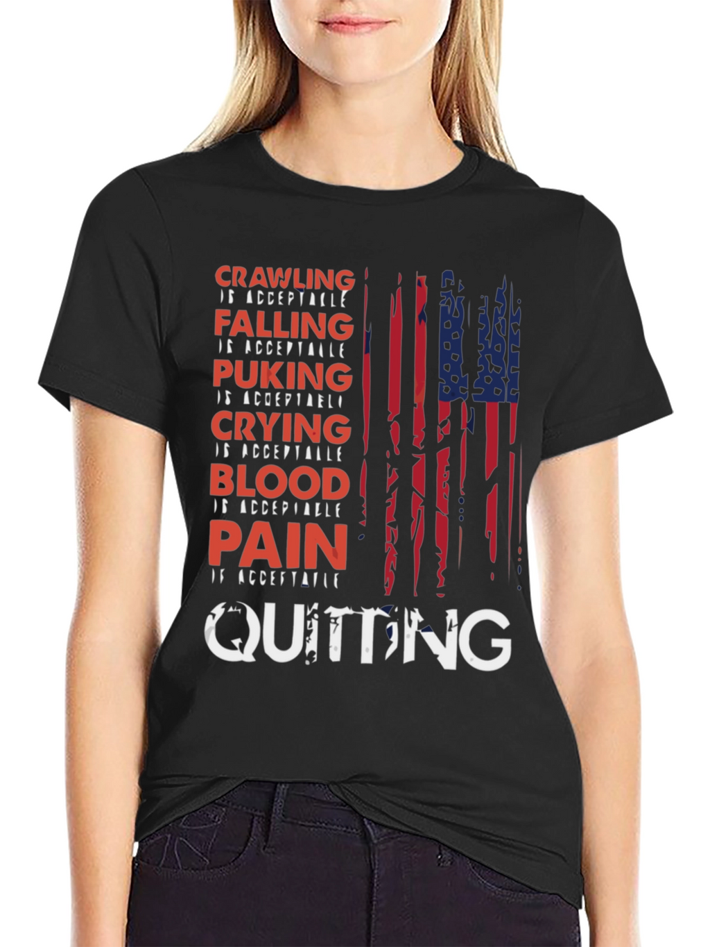 Crawling Falling Puking T-Shirt
