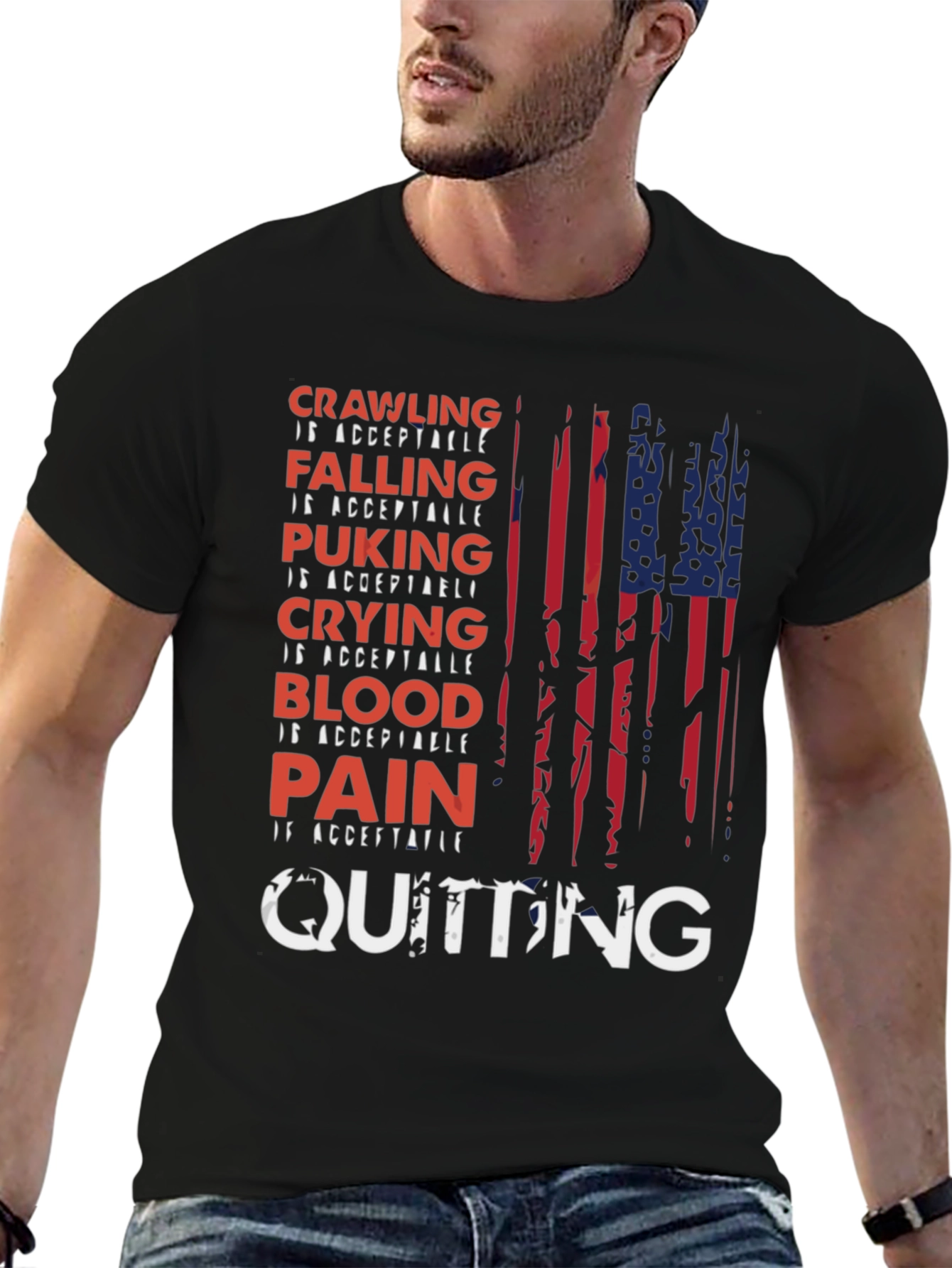 Crawling Falling Puking T-Shirt