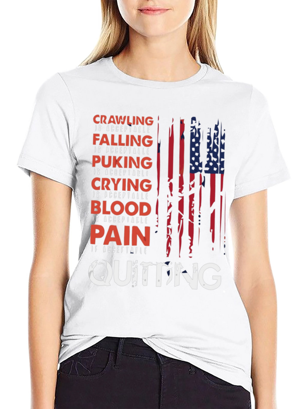 Crawling Falling Puking T-Shirt