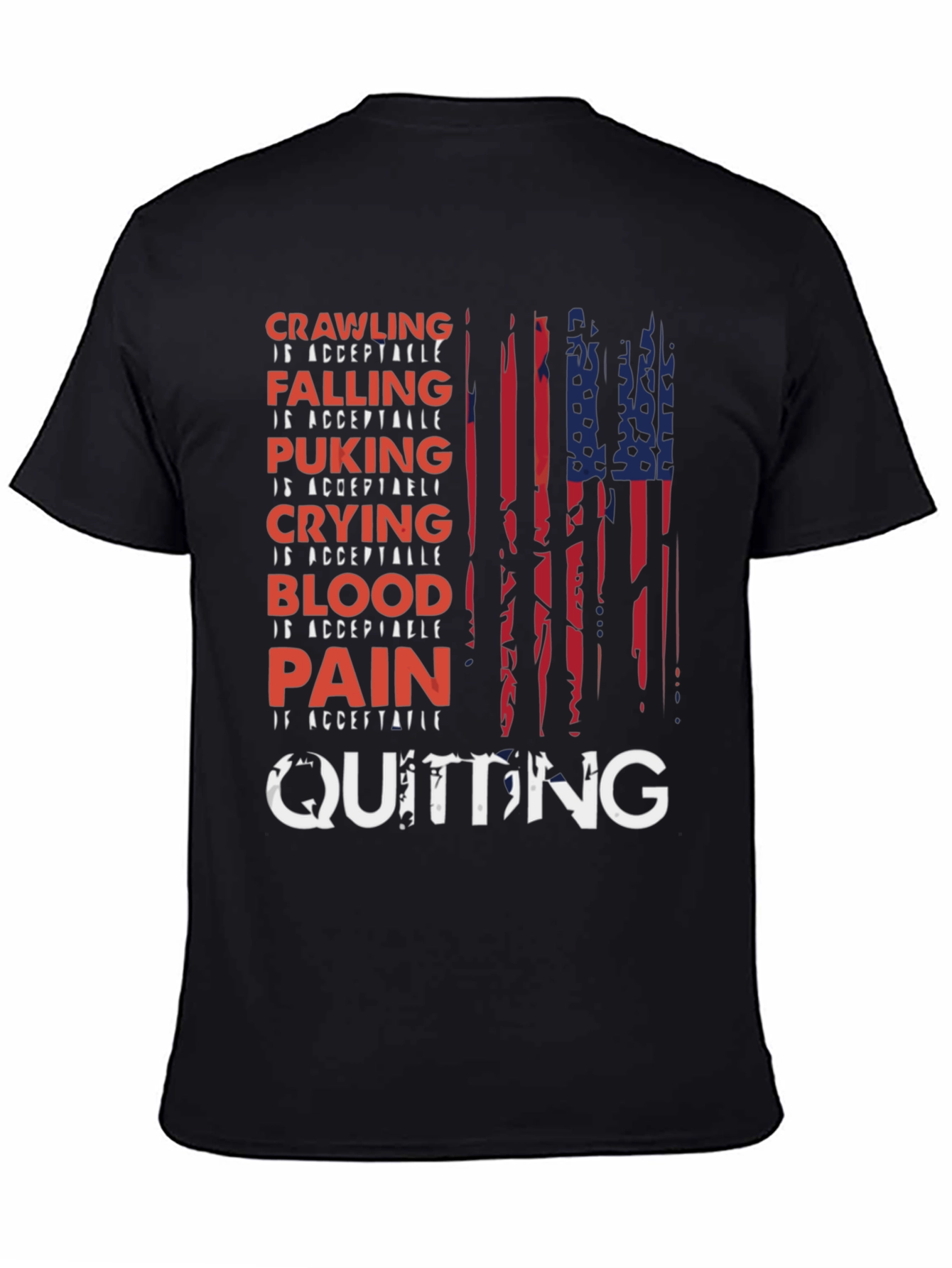 Crawling Falling Puking T-Shirt