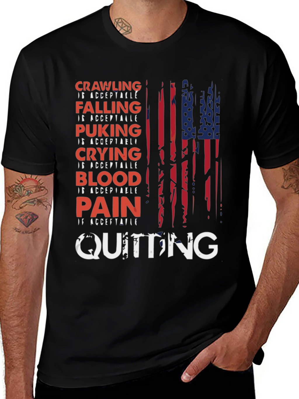 Crawling Falling Puking T-Shirt