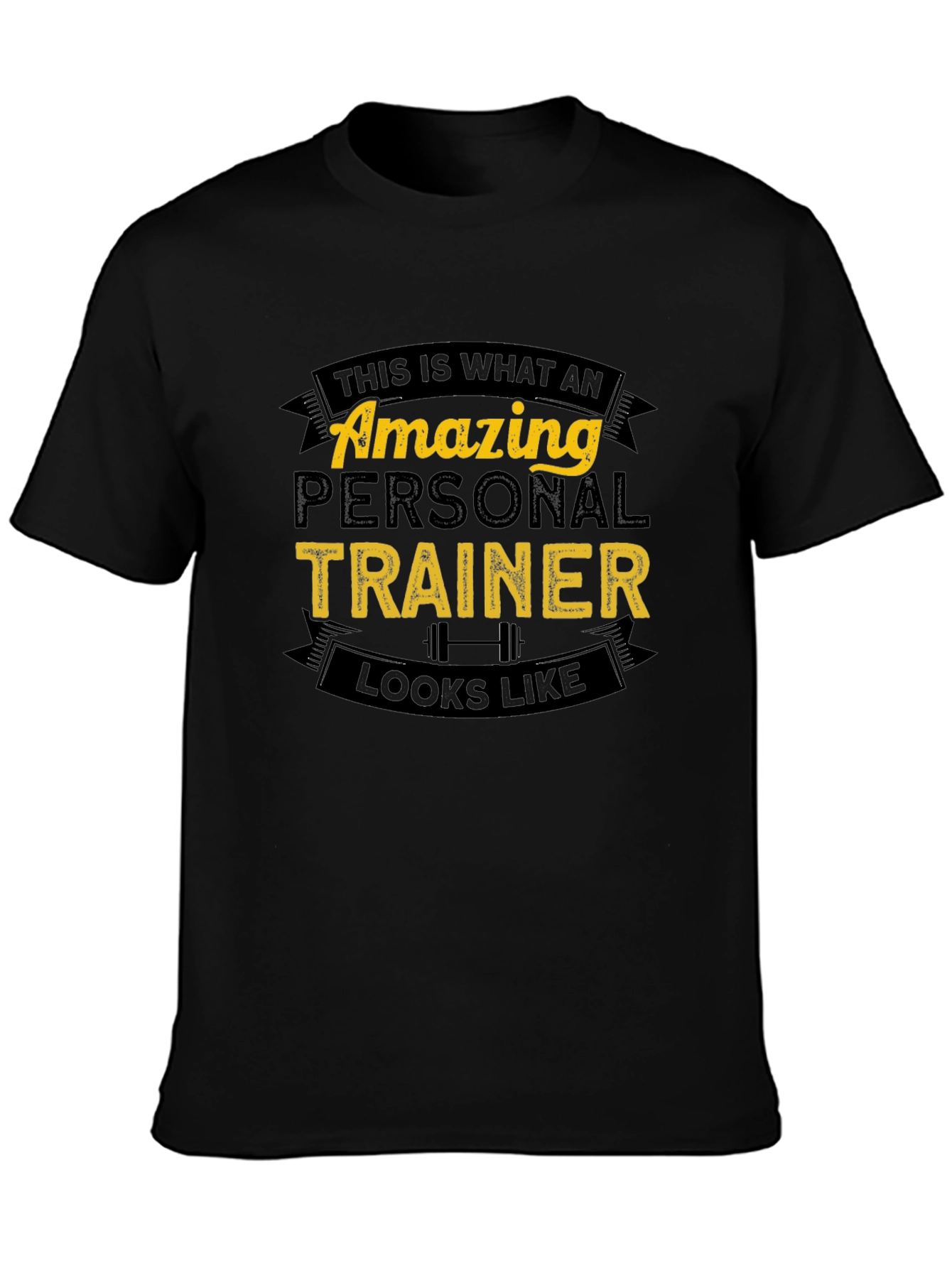 Amazing Personal Trainer Graphic T-Shirt