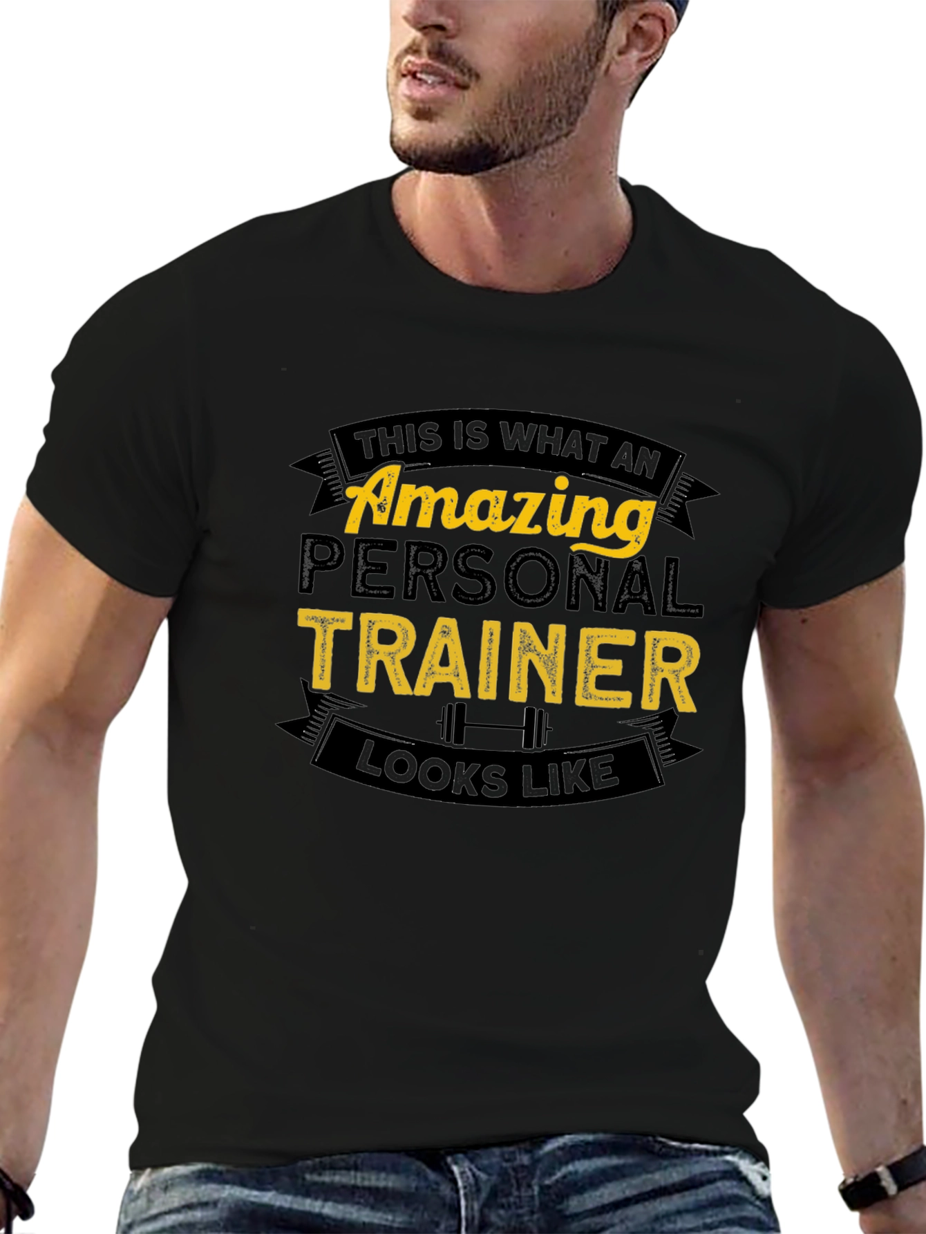 Amazing Personal Trainer Graphic T-Shirt