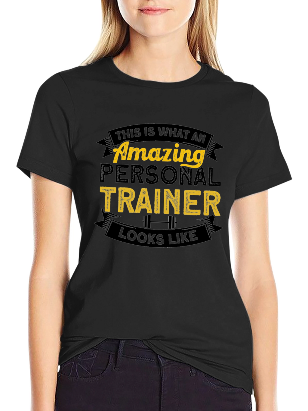 Amazing Personal Trainer Graphic T-Shirt