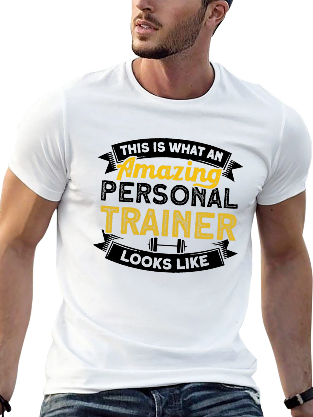 Amazing Personal Trainer Graphic T-Shirt