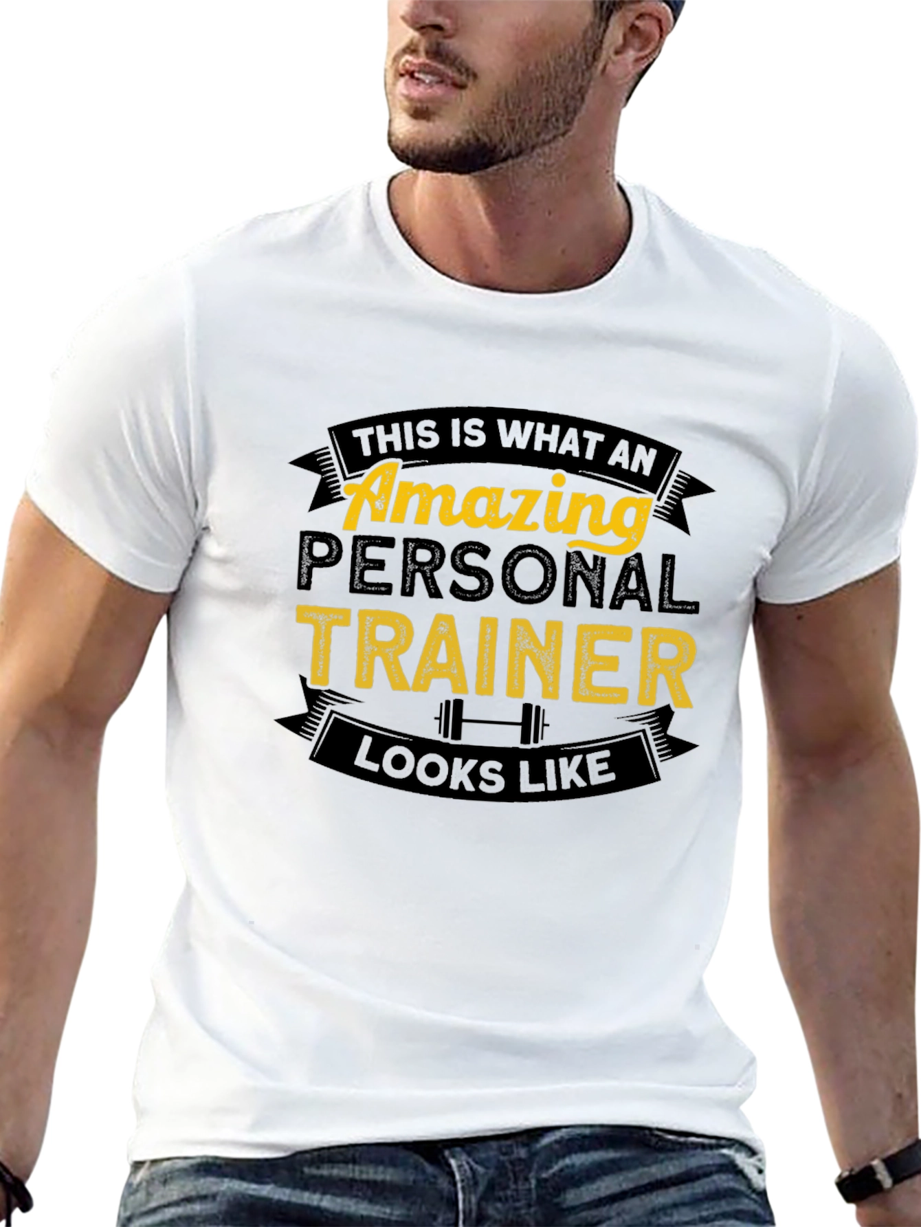 Amazing Personal Trainer Graphic T-Shirt