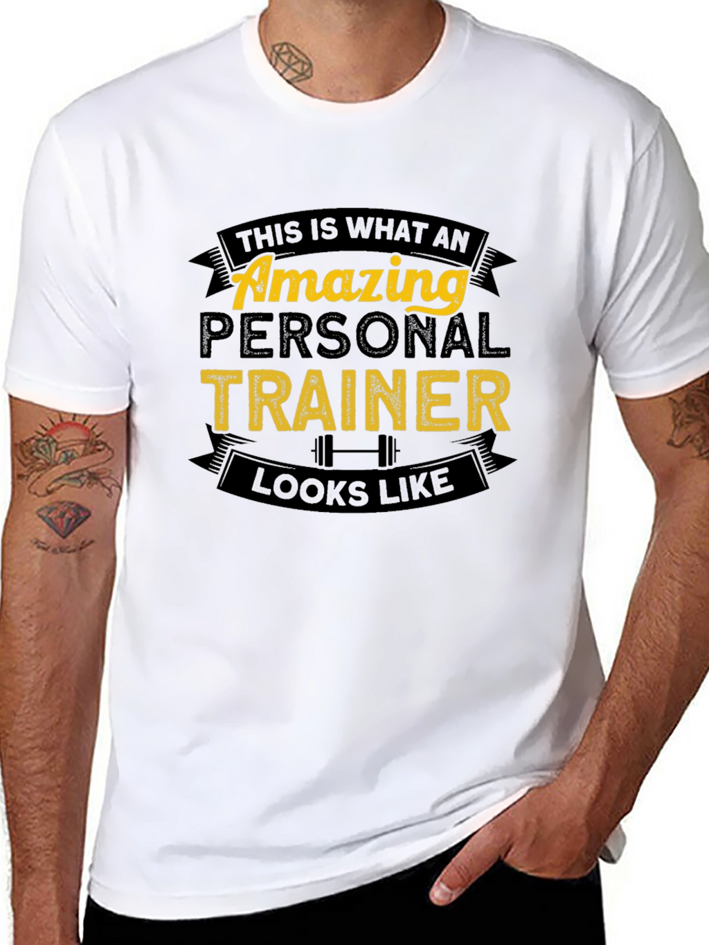 Amazing Personal Trainer Graphic T-Shirt