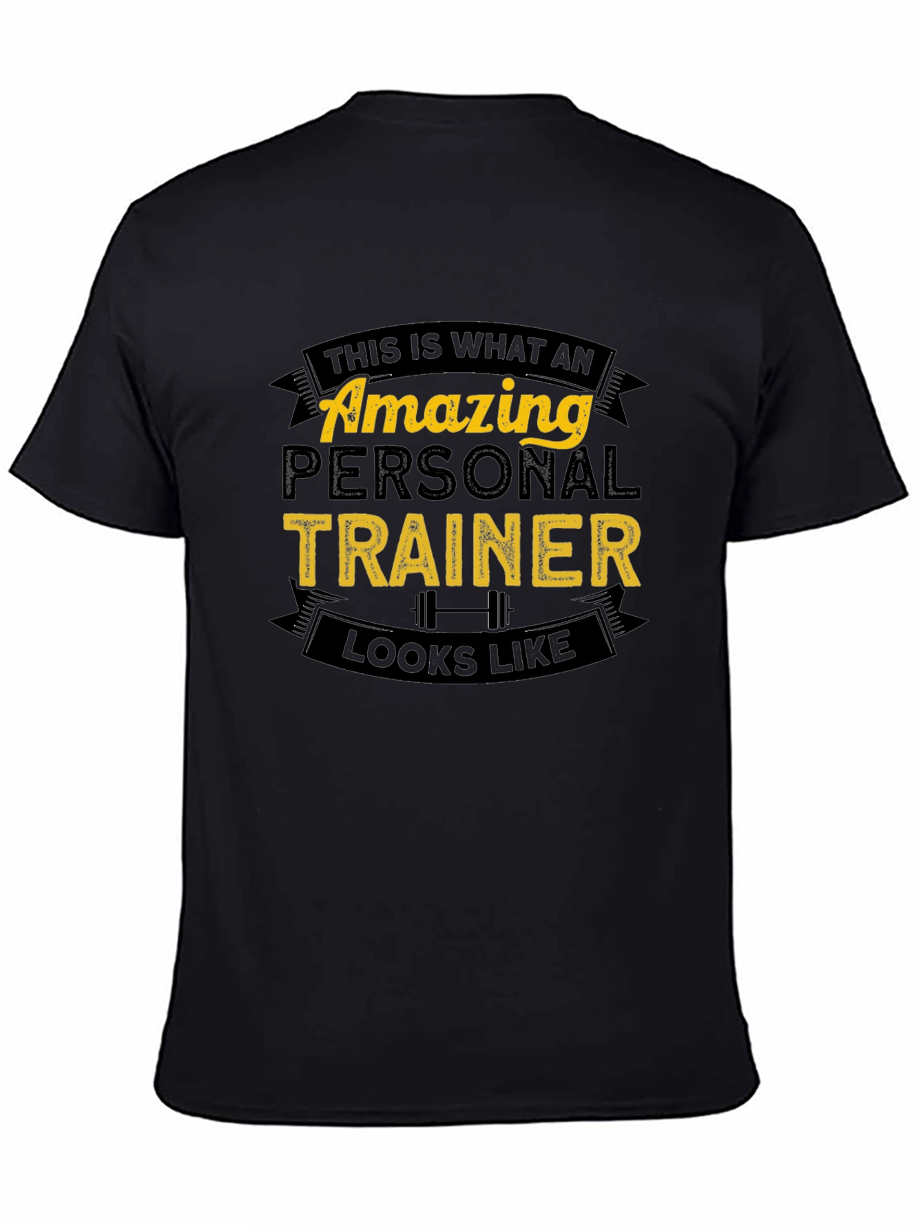 Amazing Personal Trainer Graphic T-Shirt