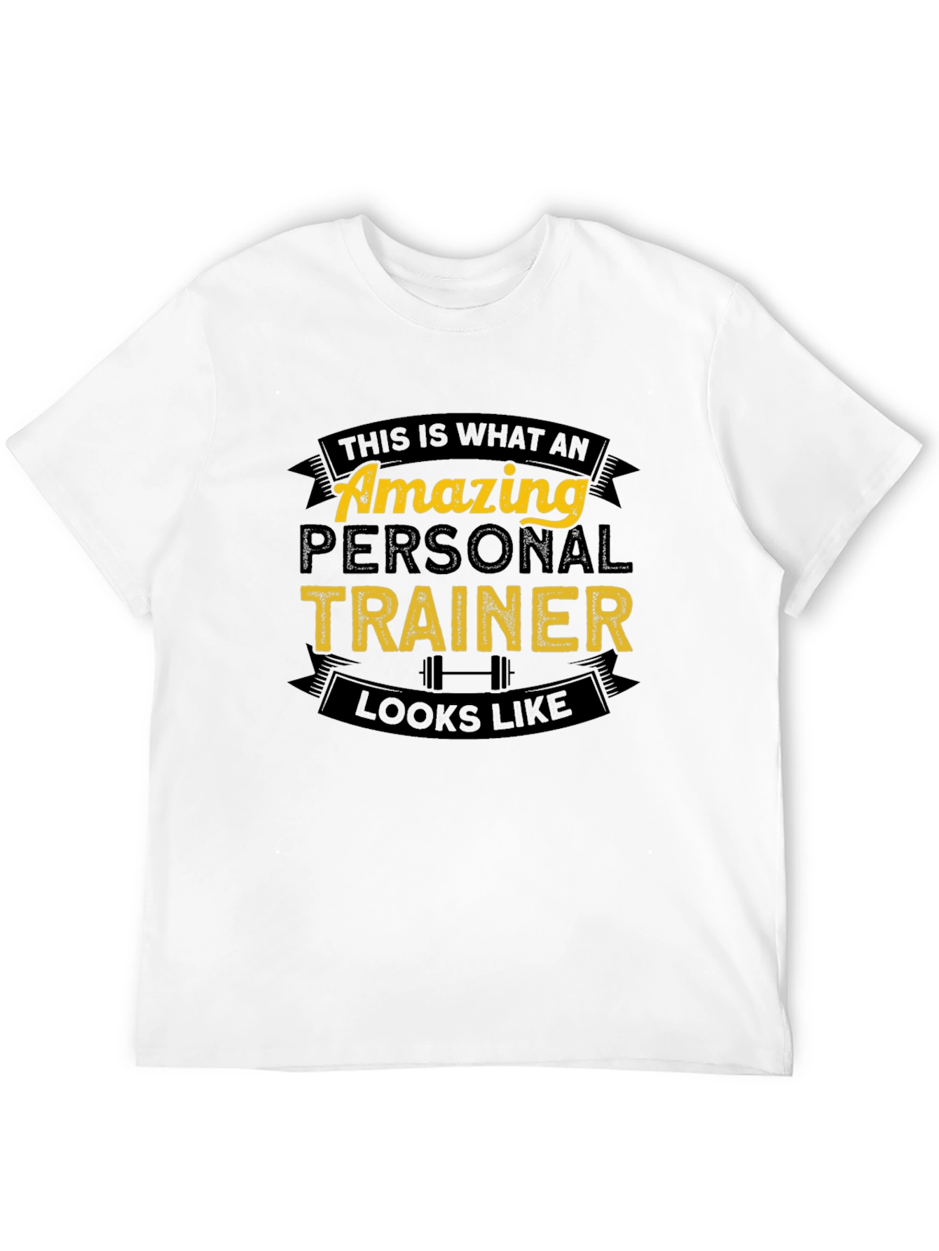 Amazing Personal Trainer Graphic T-Shirt