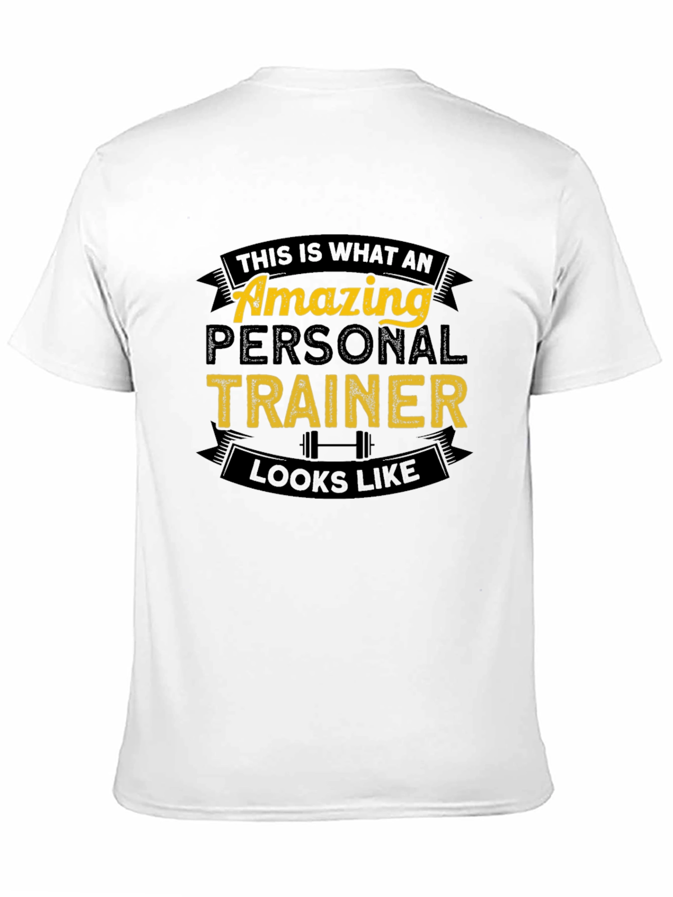 Amazing Personal Trainer Graphic T-Shirt
