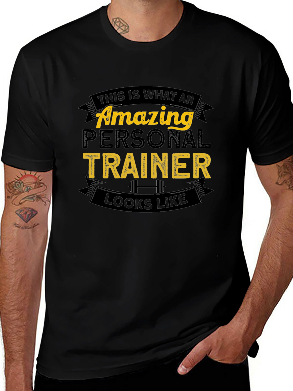 Amazing Personal Trainer Graphic T-Shirt