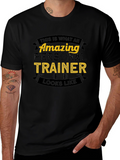 Amazing Personal Trainer Graphic T-Shirt