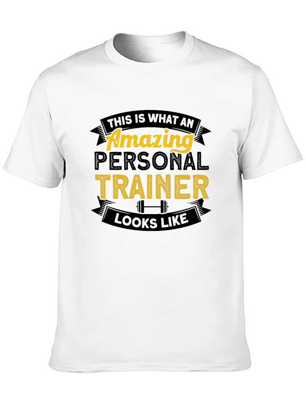 Amazing Personal Trainer Graphic T-Shirt