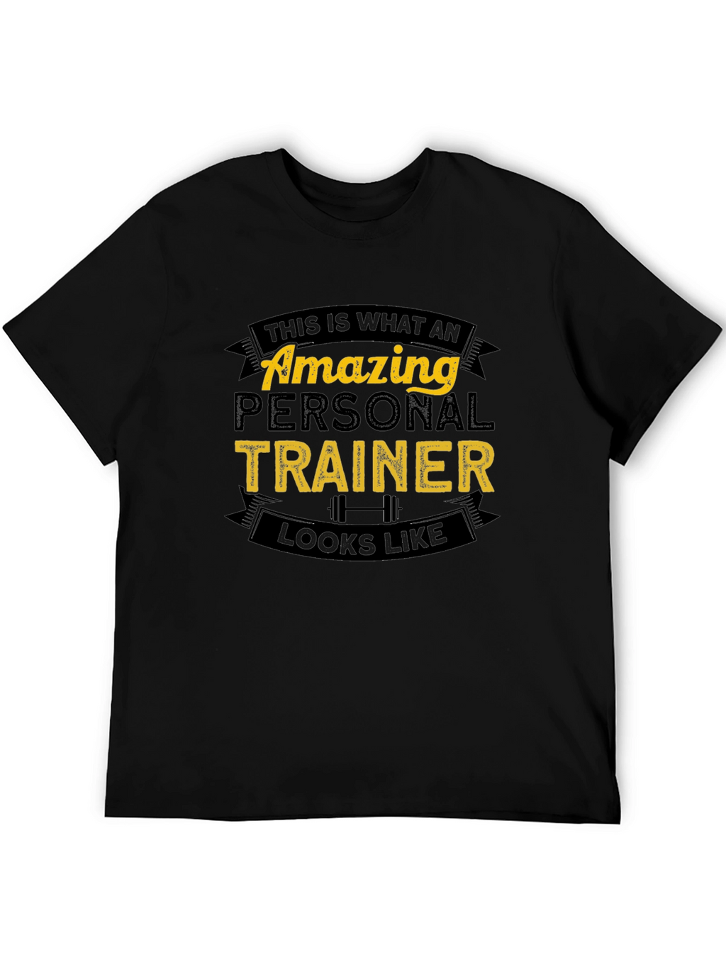 Amazing Personal Trainer Graphic T-Shirt
