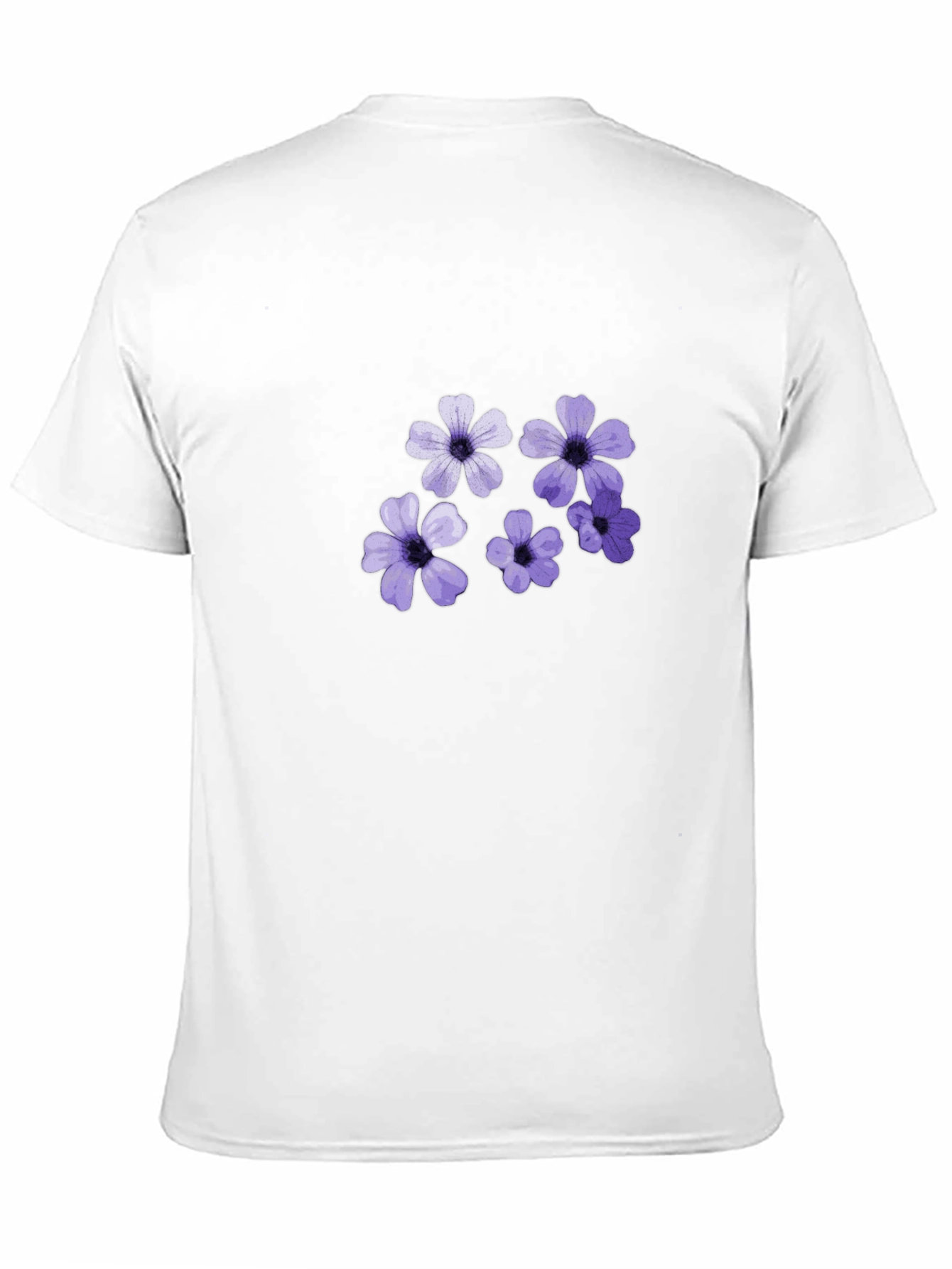 Floral Print Crew Neck T-Shirt