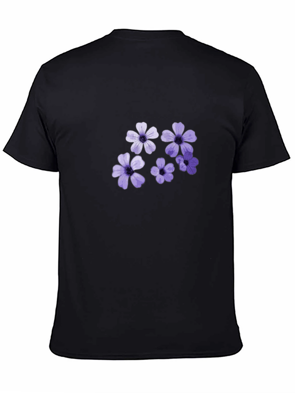 Floral Print Crew Neck T-Shirt