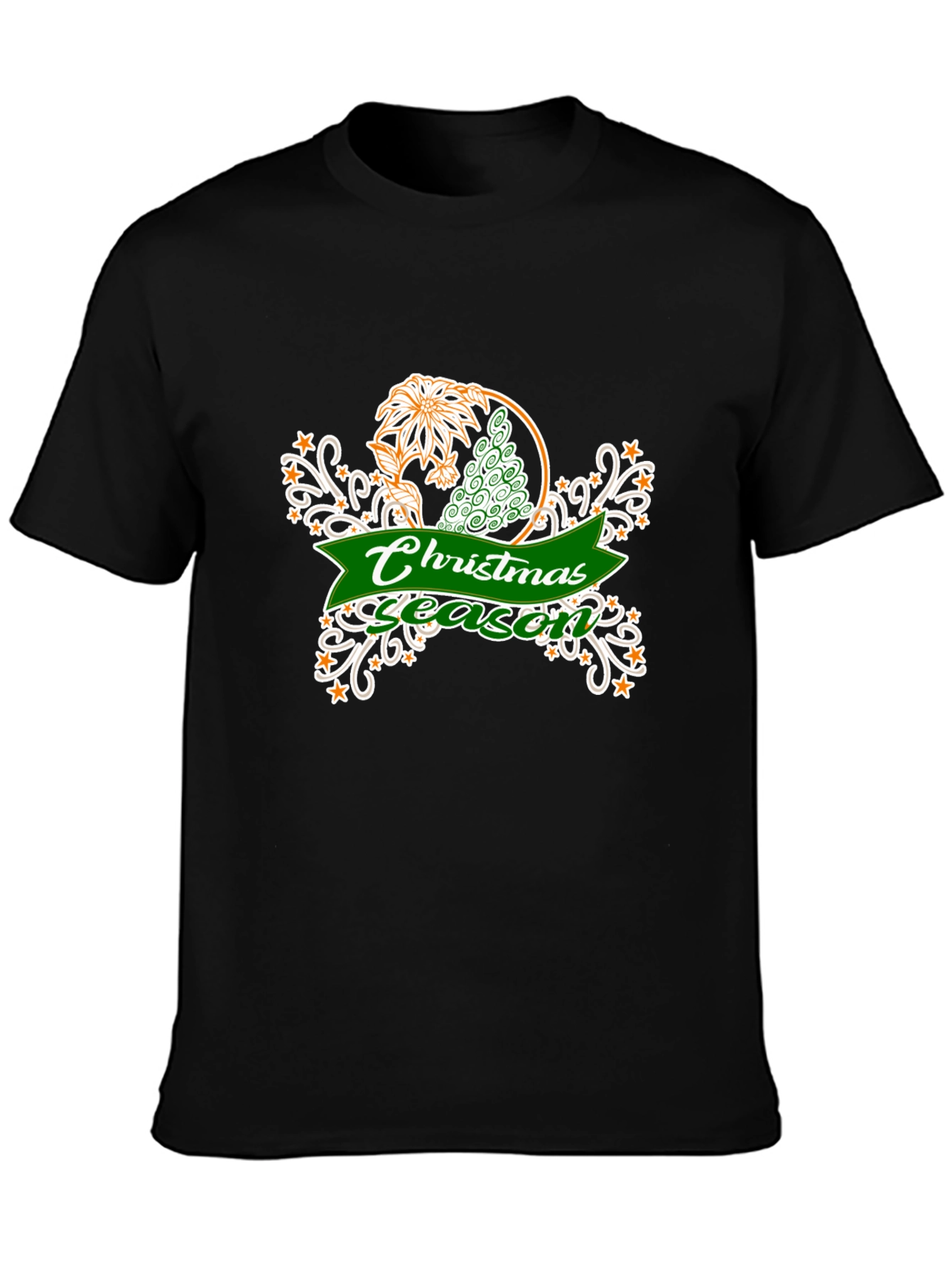 Festive Christmas Season Graphic Tee