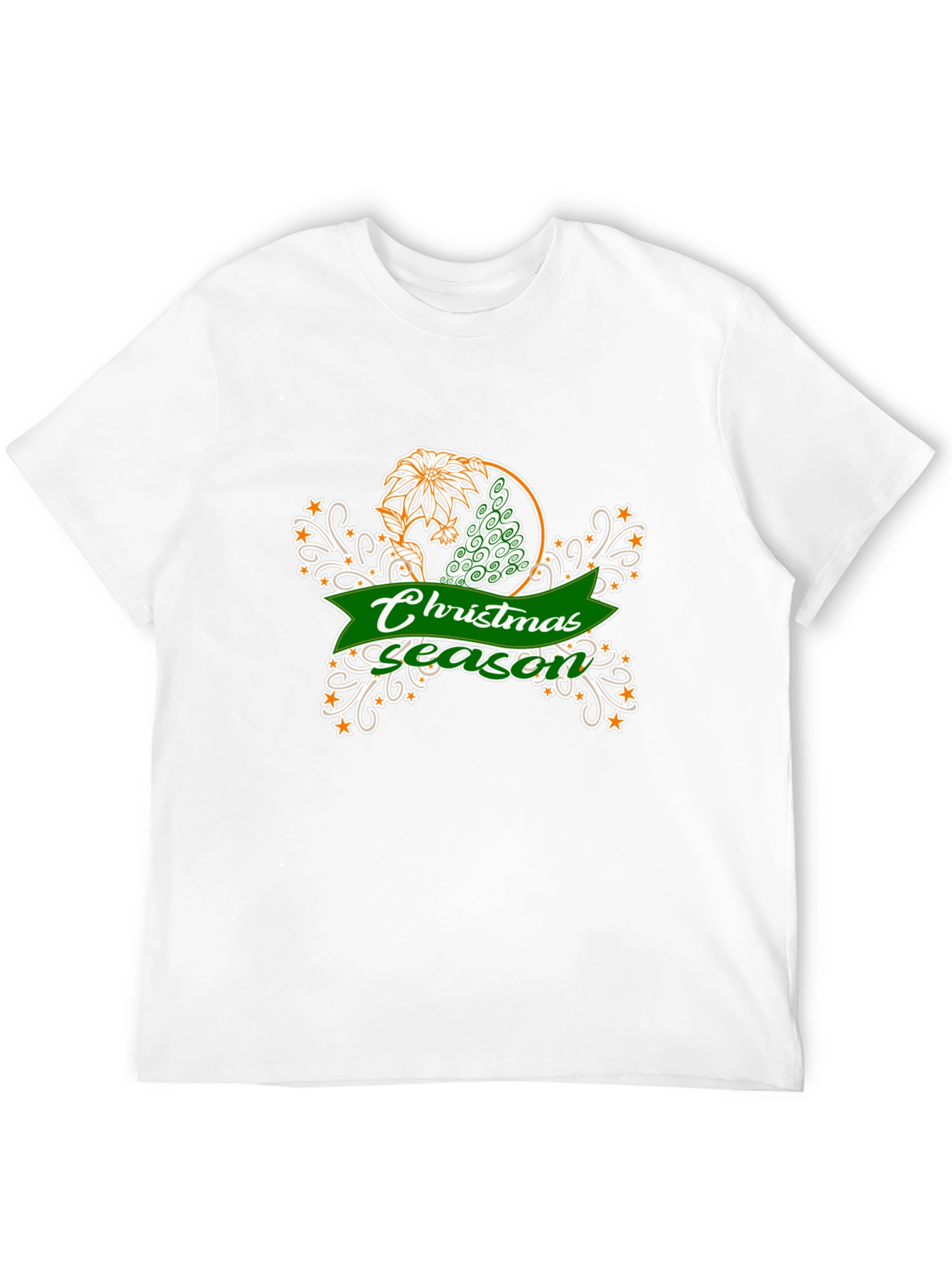 Festive Christmas Season Graphic Tee