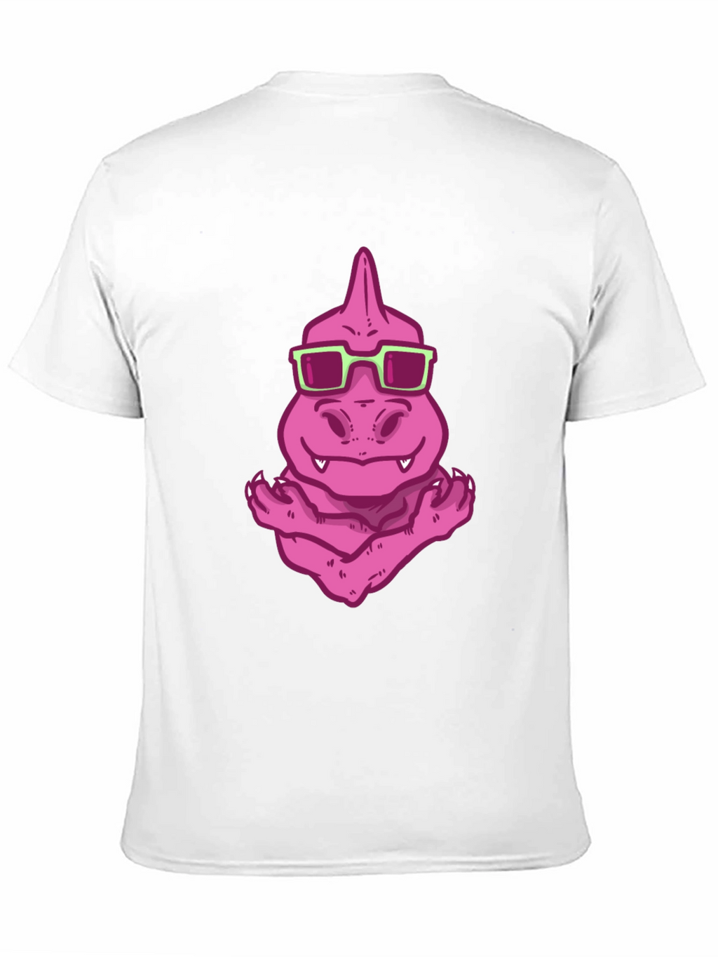 Cool Dino Graphic Tee - Black