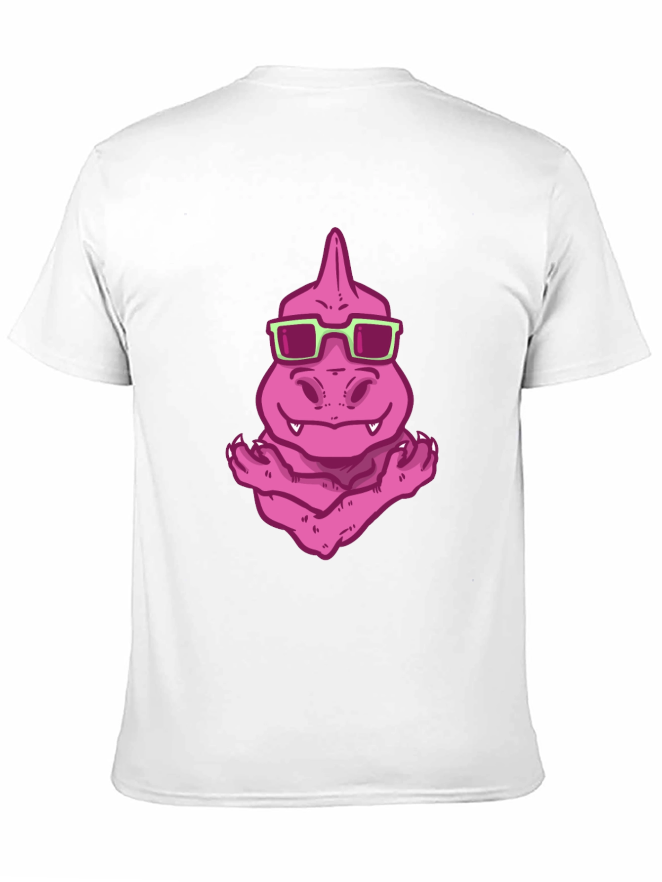 Cool Dino Graphic Tee - Black