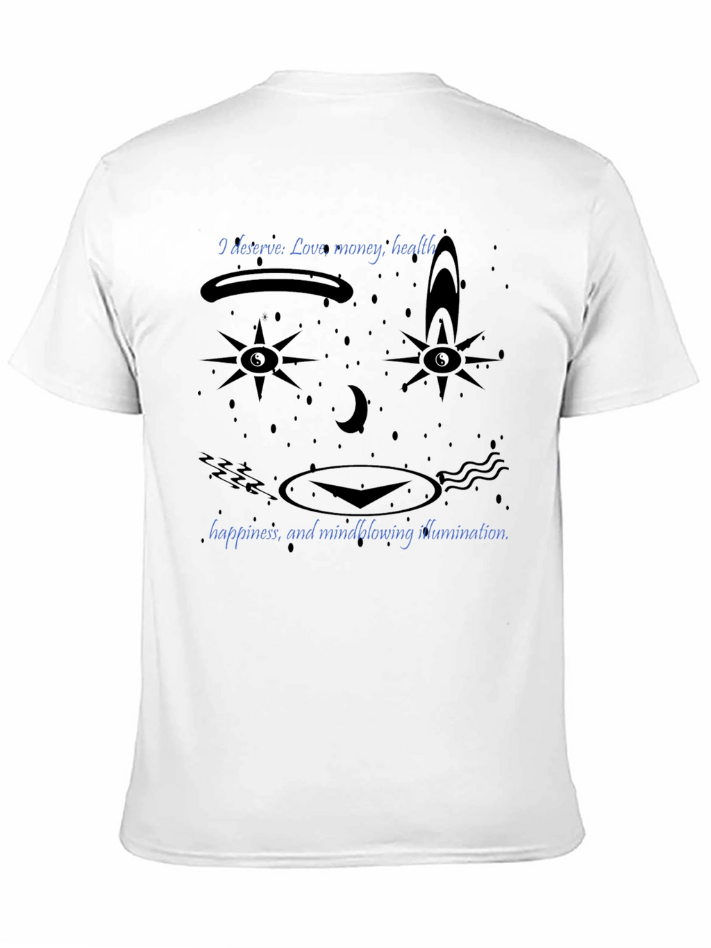 Affirmation Graphic Tee - Love Money Health